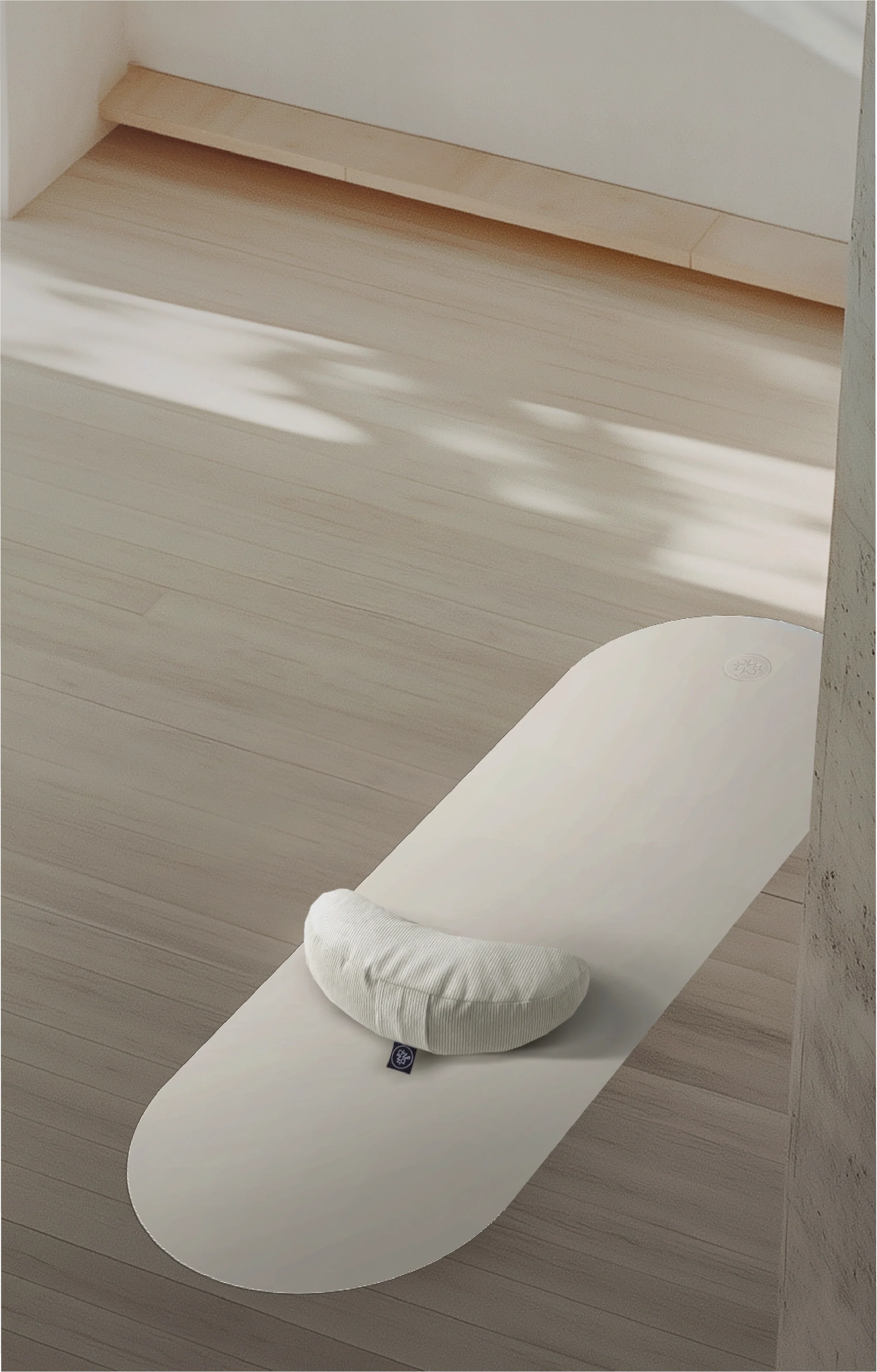 Oval Advanced Grip Yogamatten