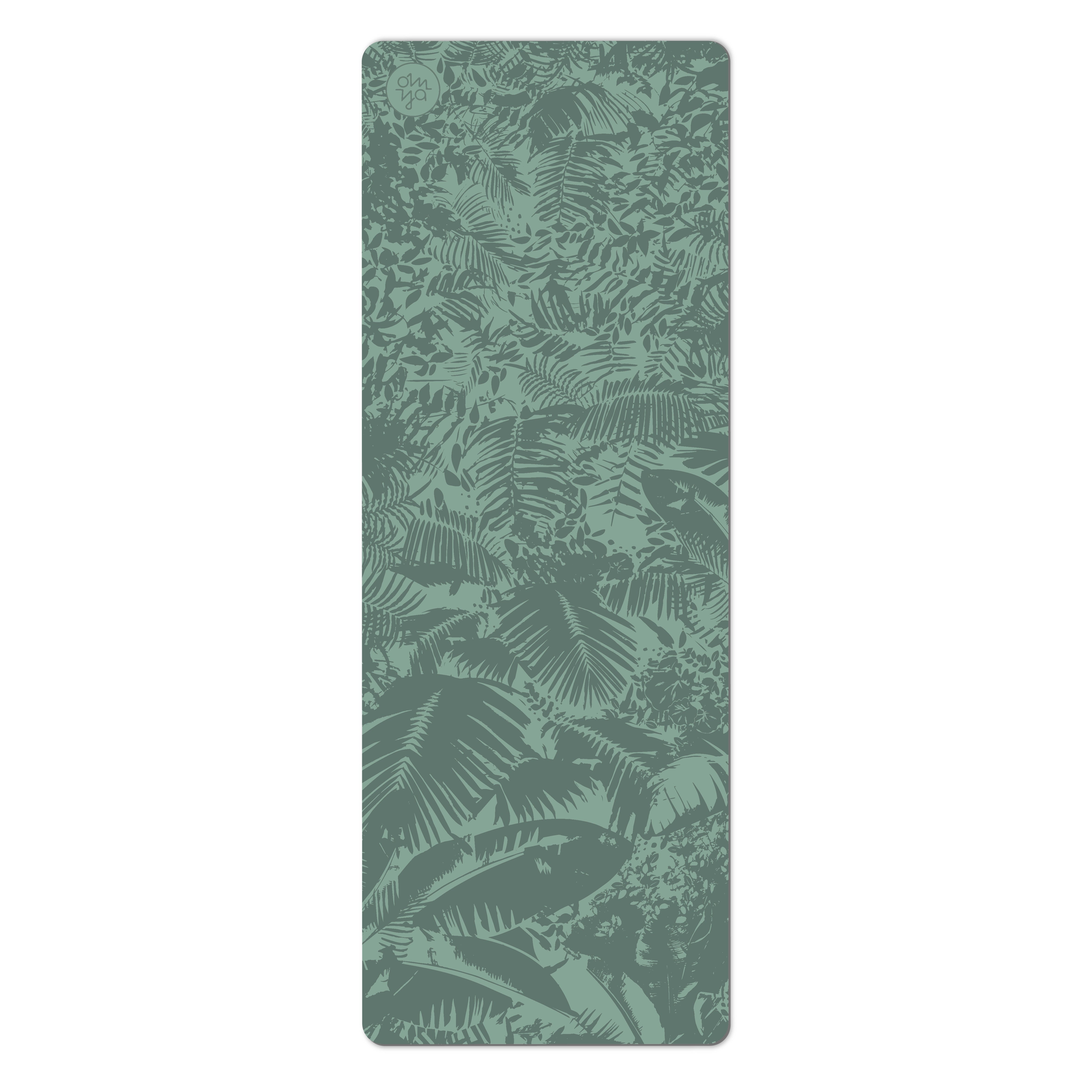 Advanced Grip Yoga Mat - Green Botanic