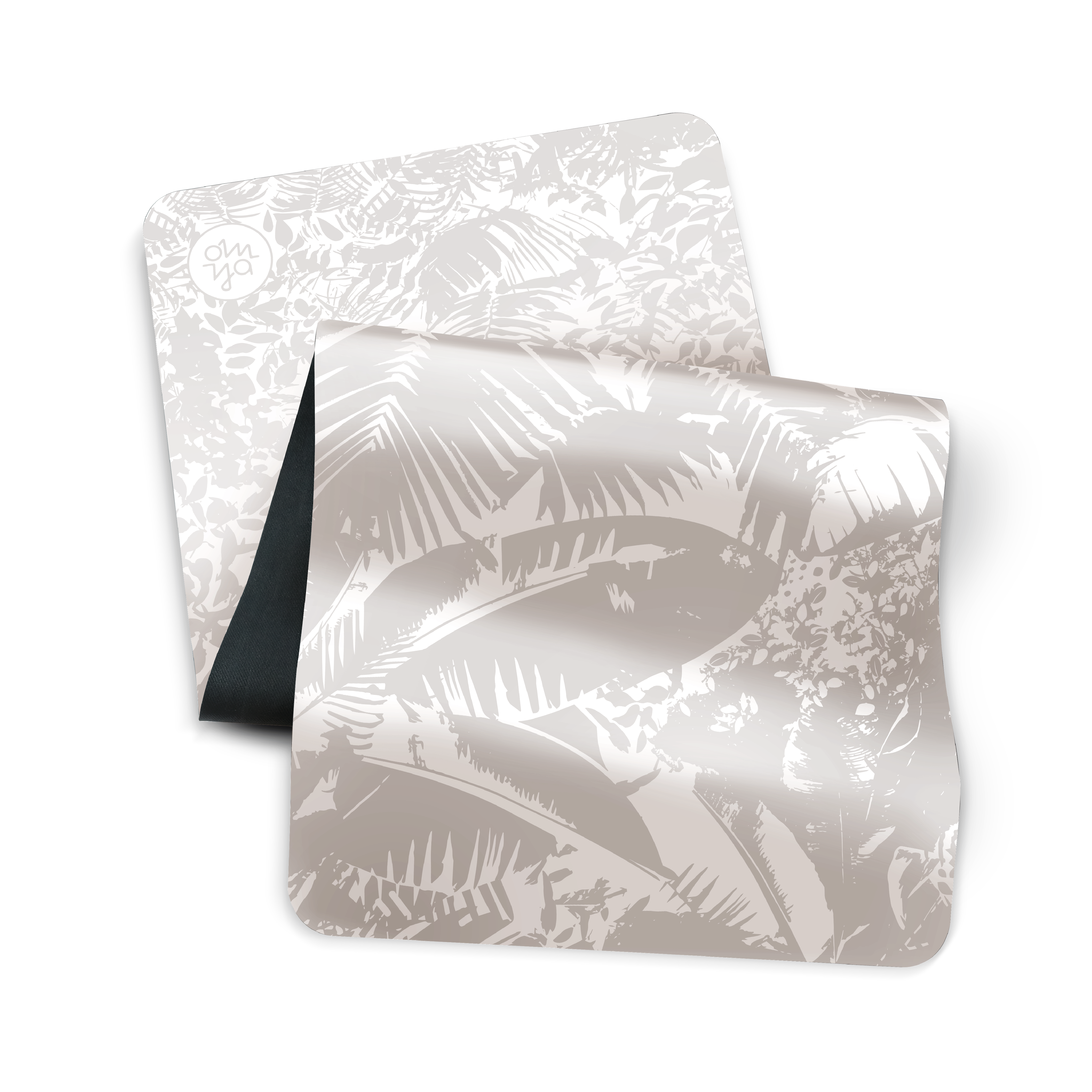 Advanced Grip Yoga Mat - Light Botanic