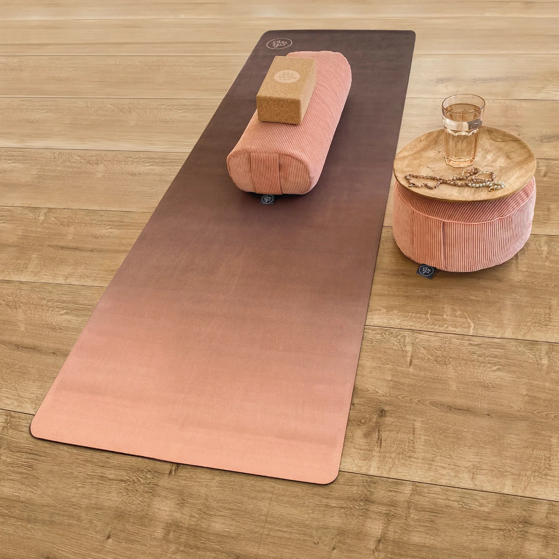 Traversin de Yoga Design - Cordon Blush (B-Stock)