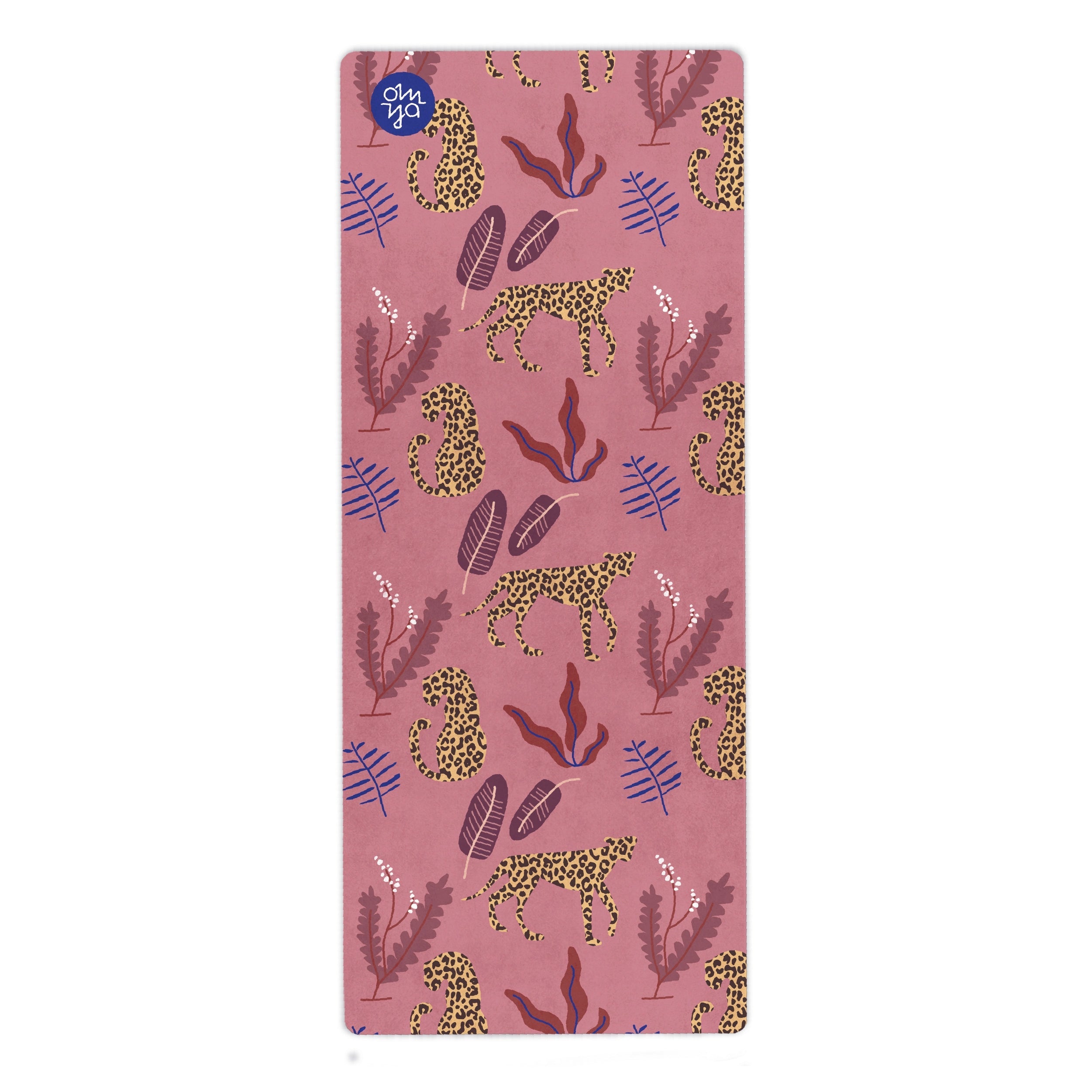 Children's yoga mat - Day in the Jungle