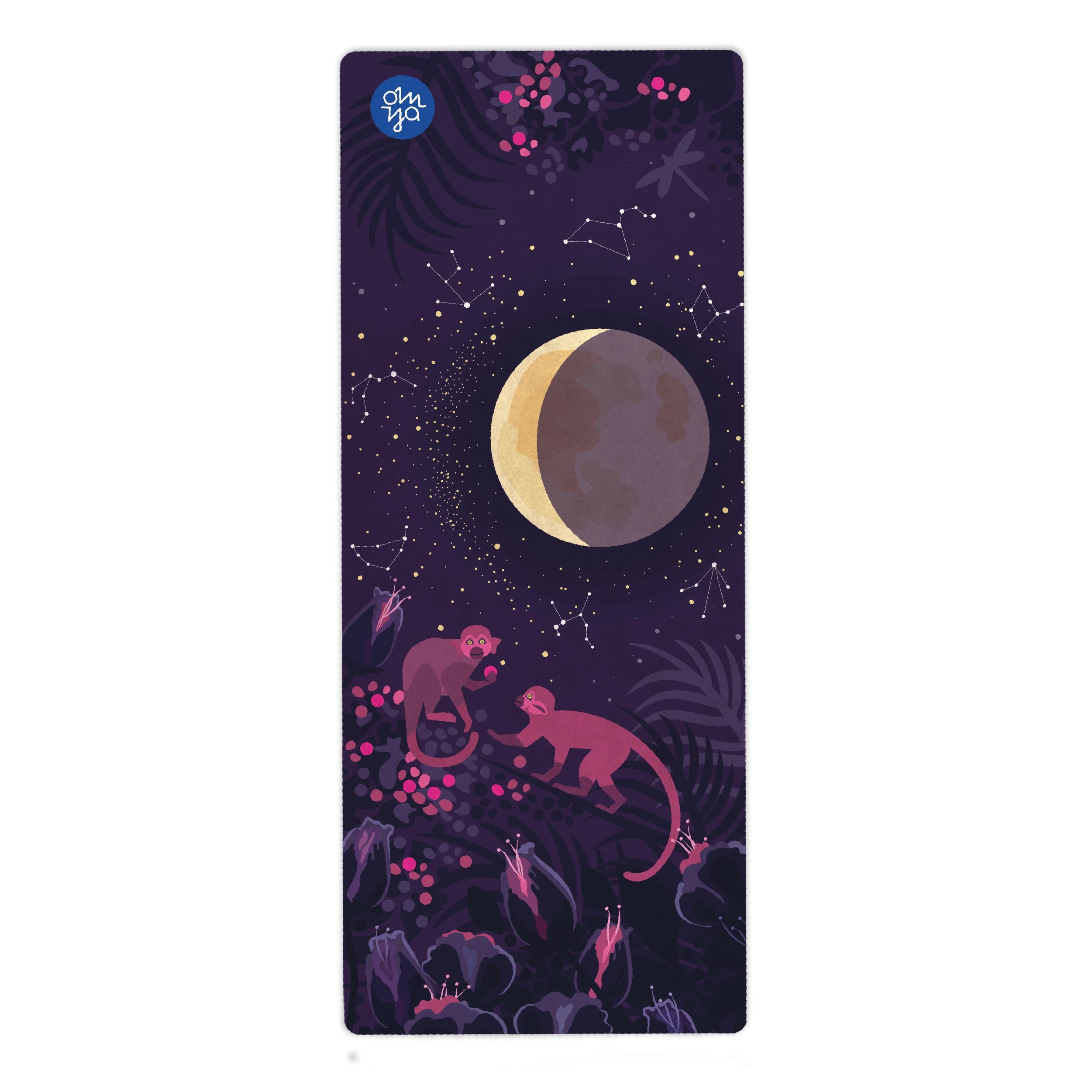 Children's yoga mat - Peaceful Moon