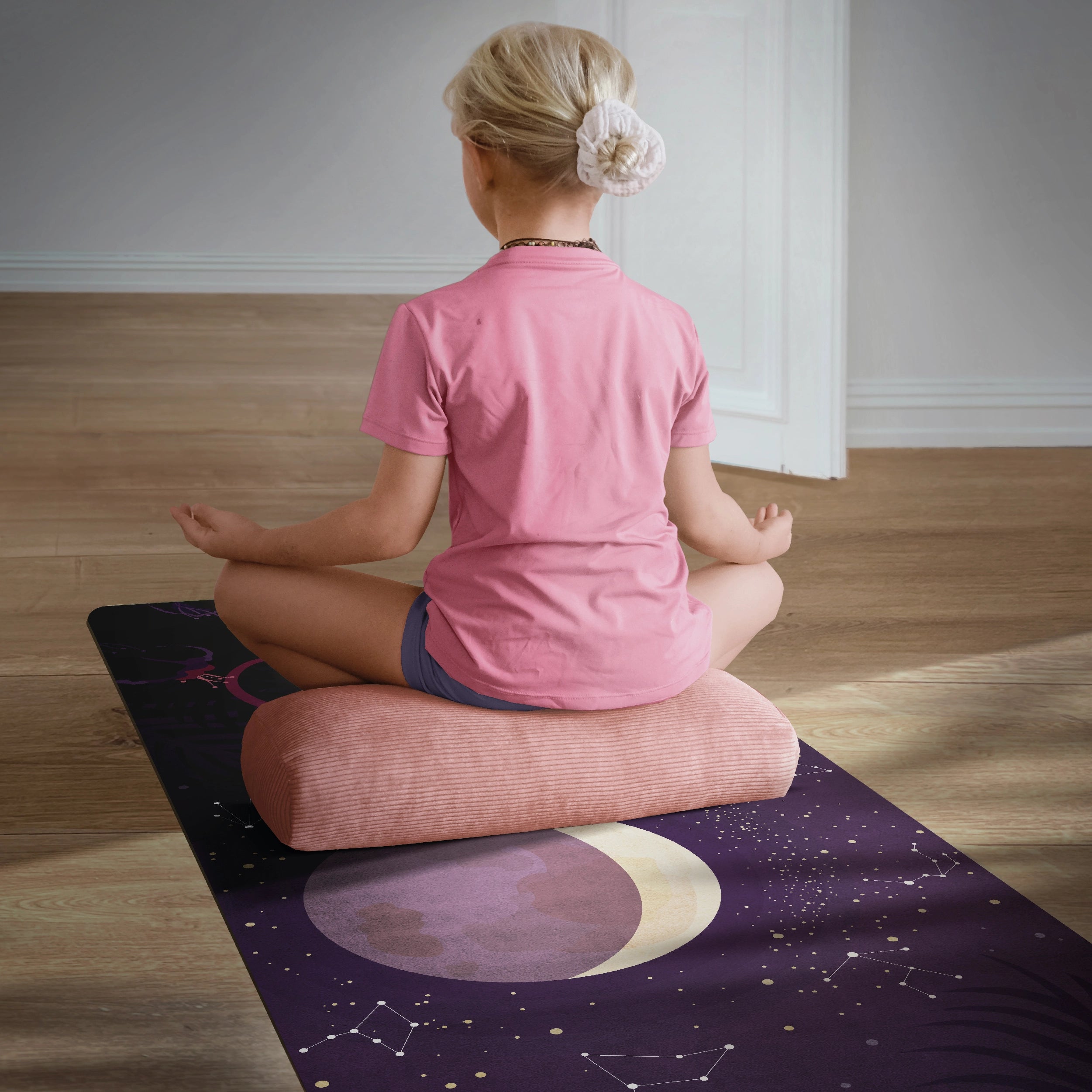 Children's yoga mat - Peaceful Moon