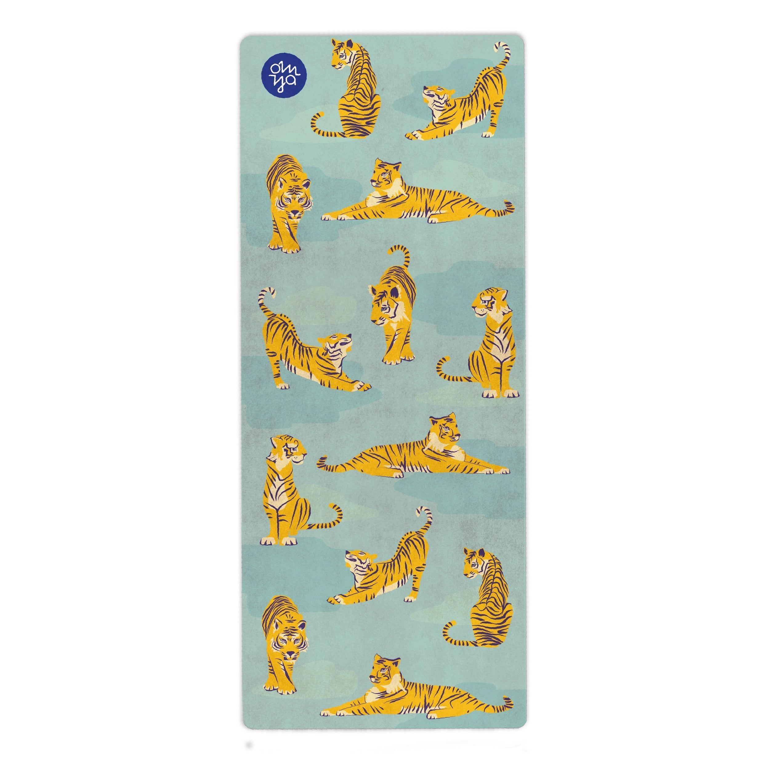 Children's yoga mat - Moving Tiger