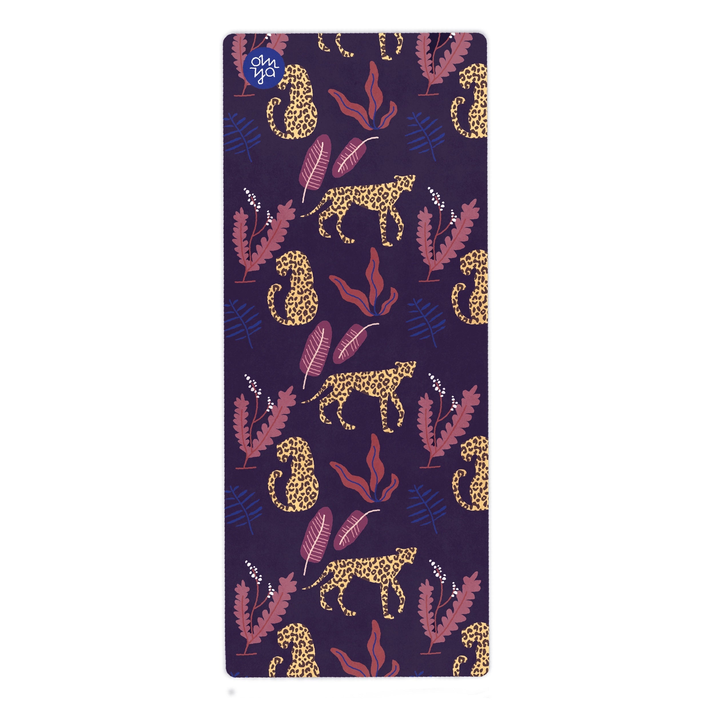 Children's yoga mat - Night in the Jungle
