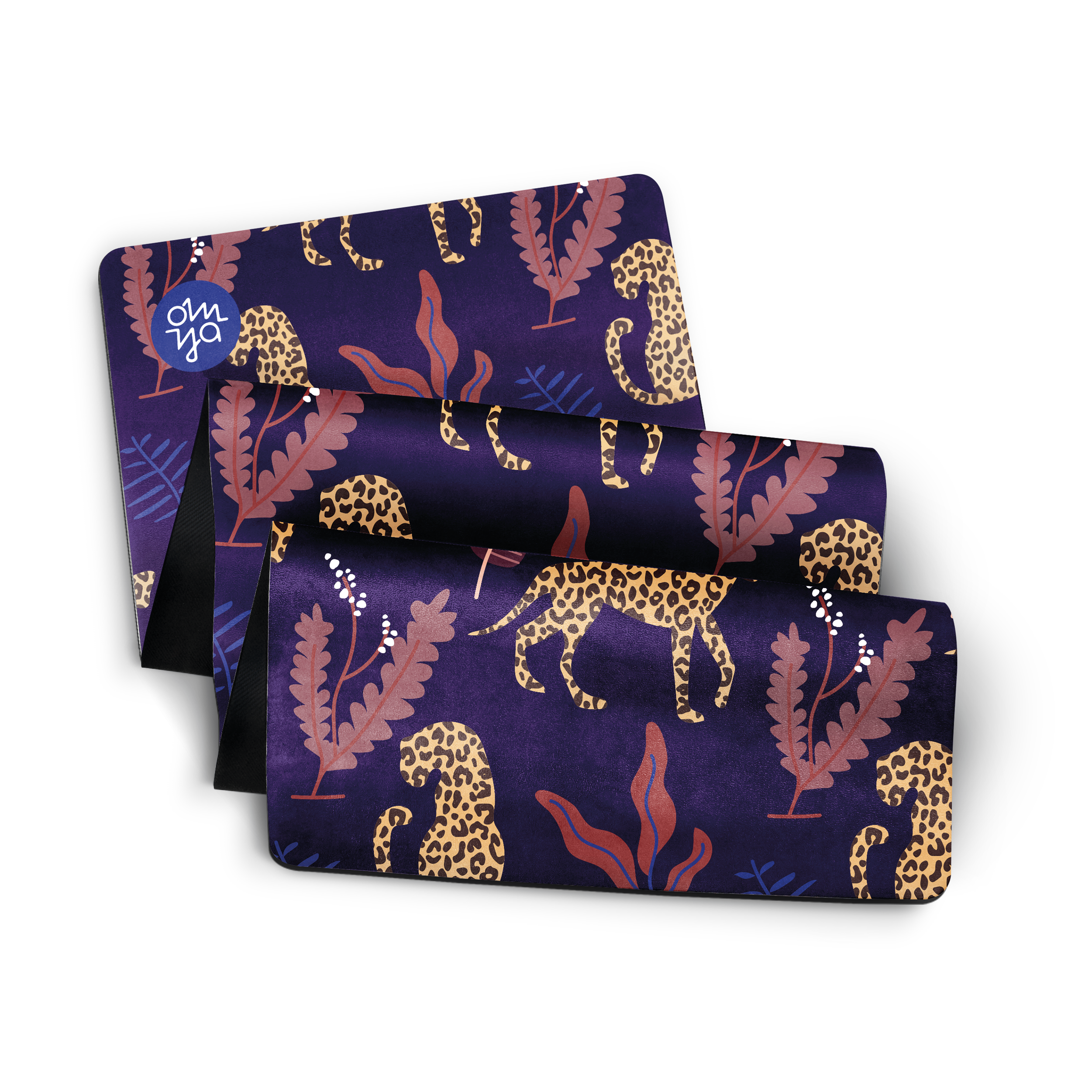 Children's yoga mat - Night in the Jungle