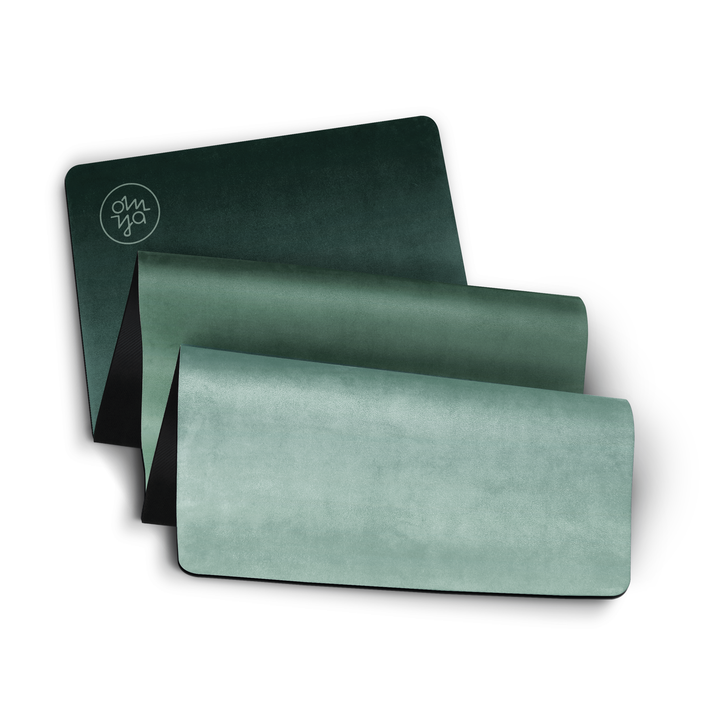 Sensual Flow Comfort Yoga Mat - Moraine Forest