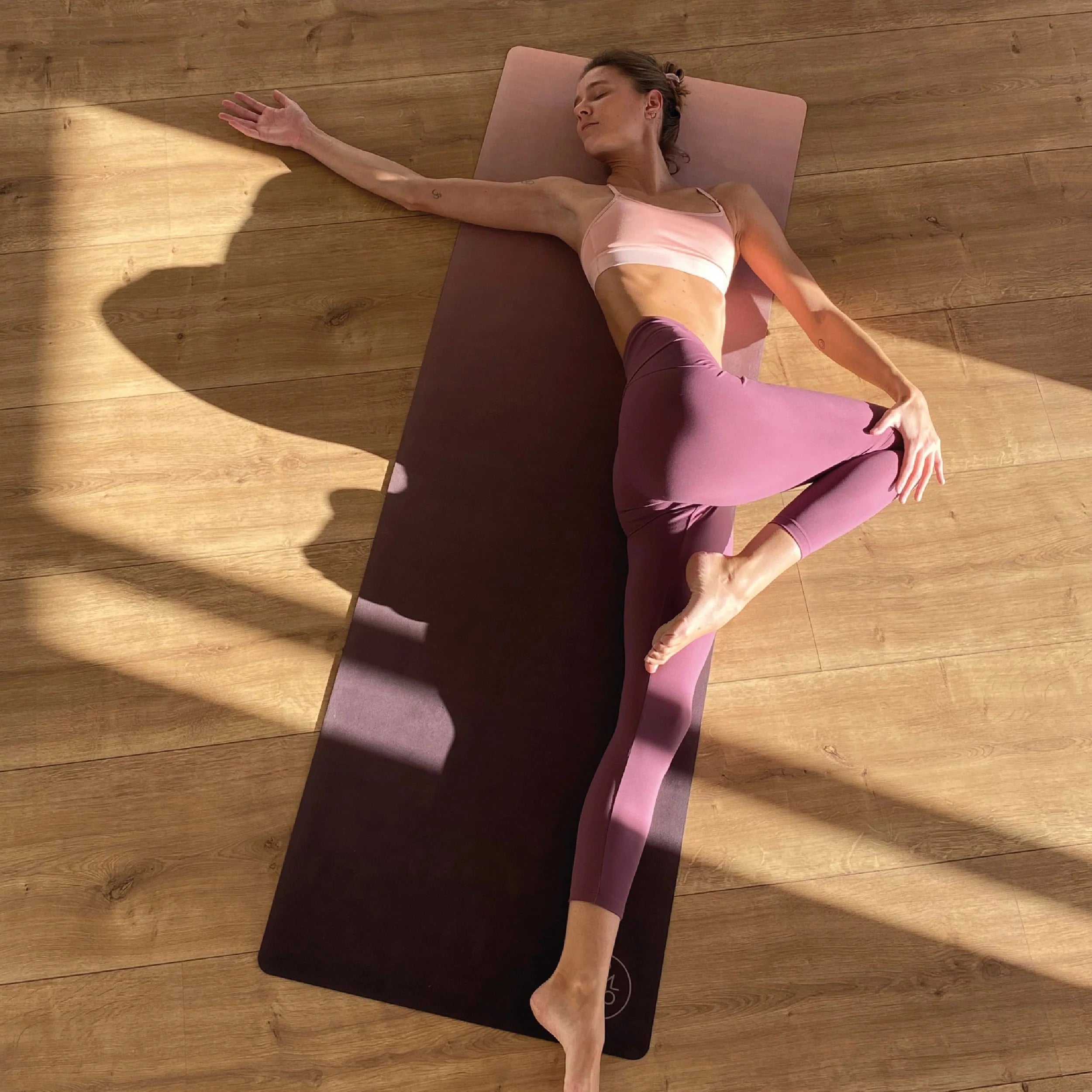 Sensual Flow Komfort Yogamatte - Terracotta Blush (B-Ware)