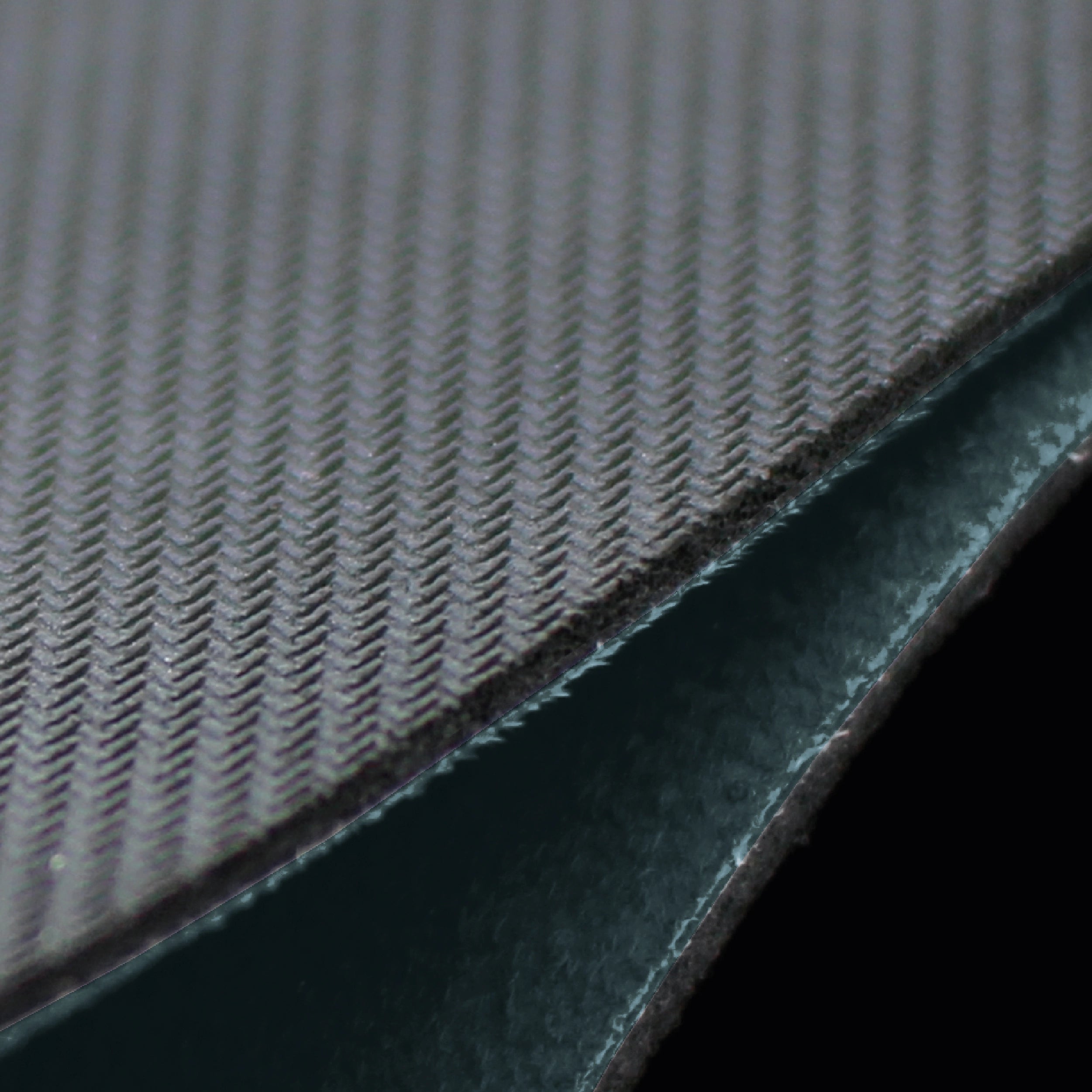 Sensual Flow Travel Yoga Mat - Basalt Lagoon