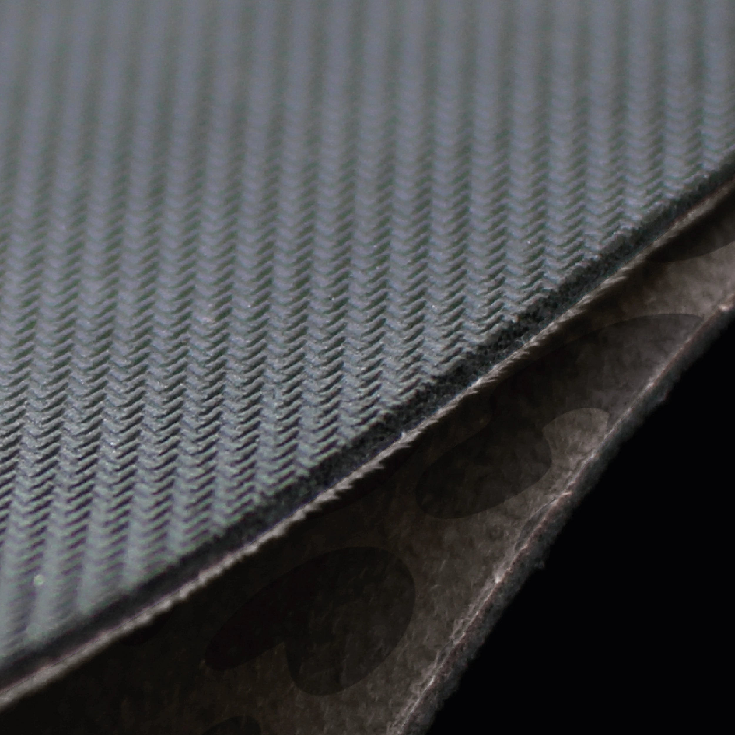 Sensual Flow Travel Yoga Mat - Deep Wild