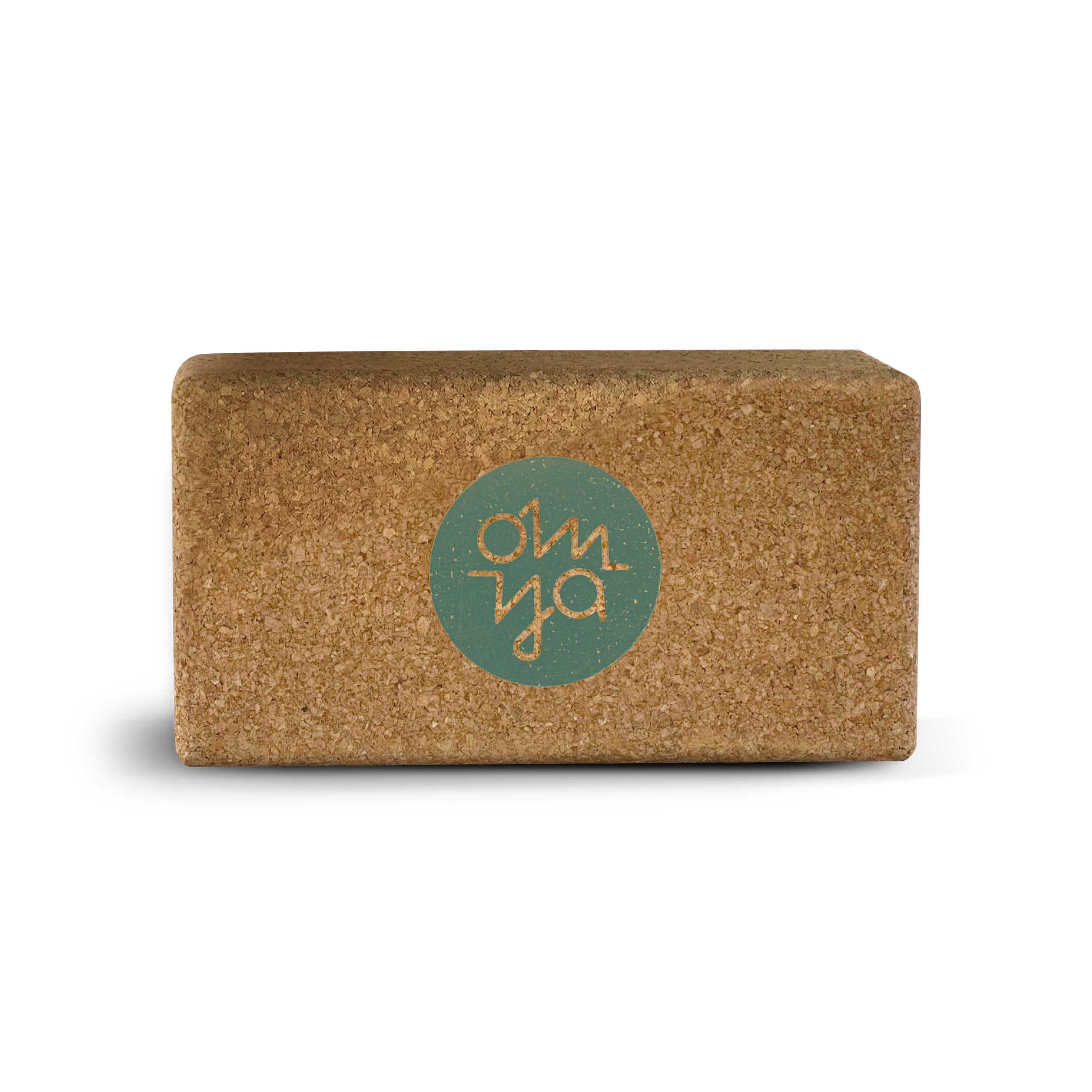 Yoga Cork Block - Sage
