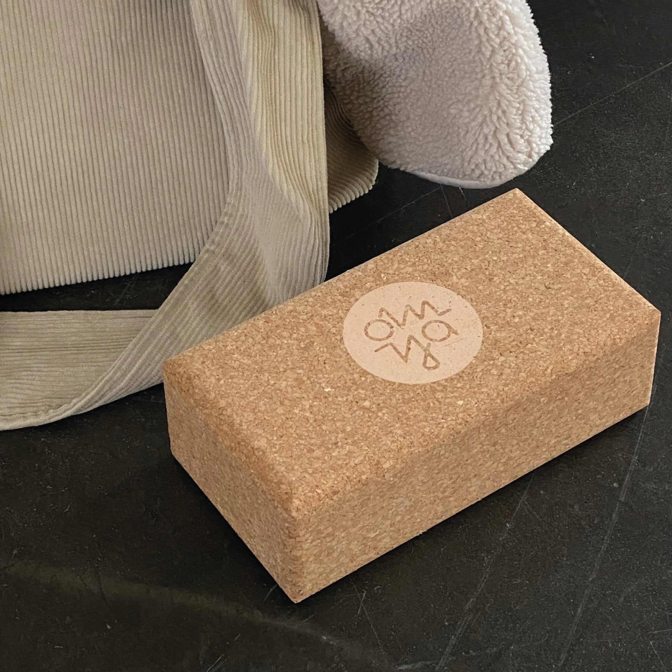 Yoga Cork Block - Sand