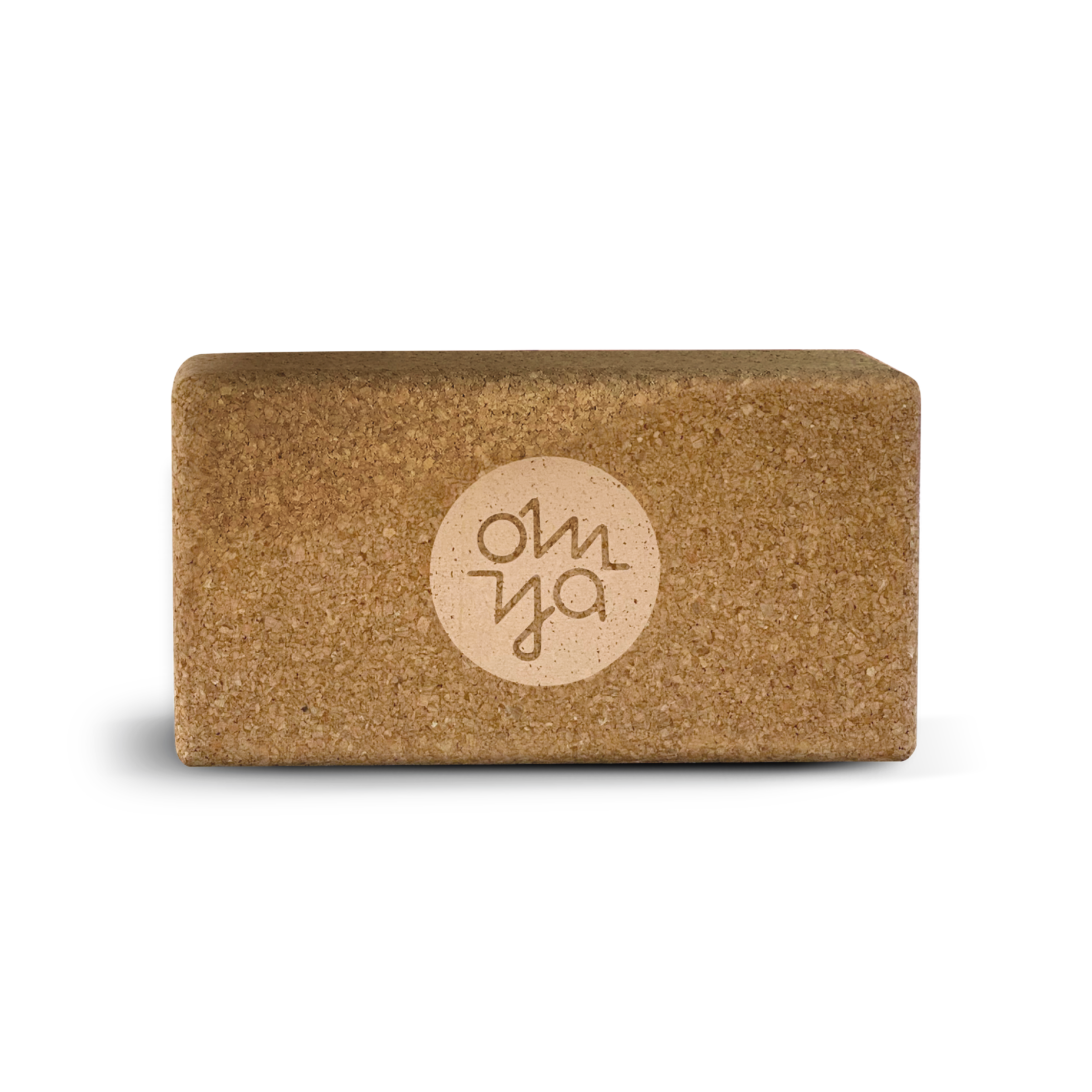Yoga Cork Block - Sand