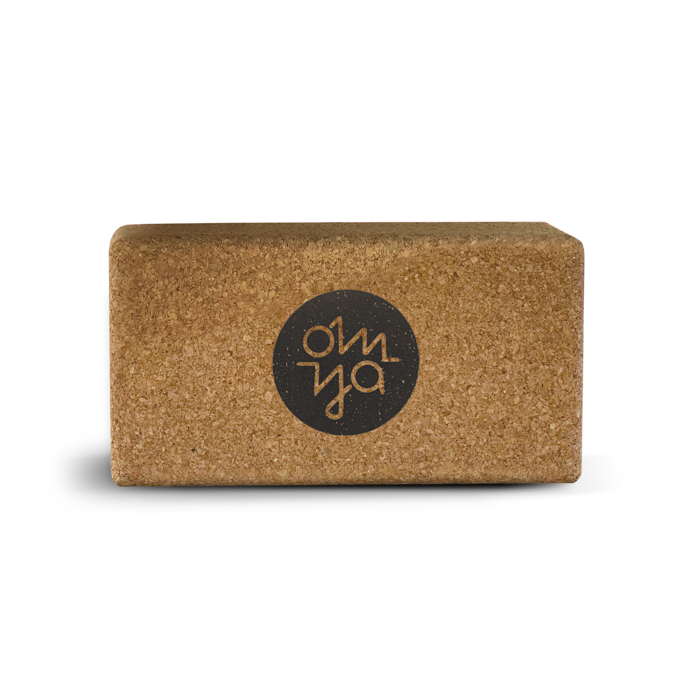 Yoga Cork Block - Stone