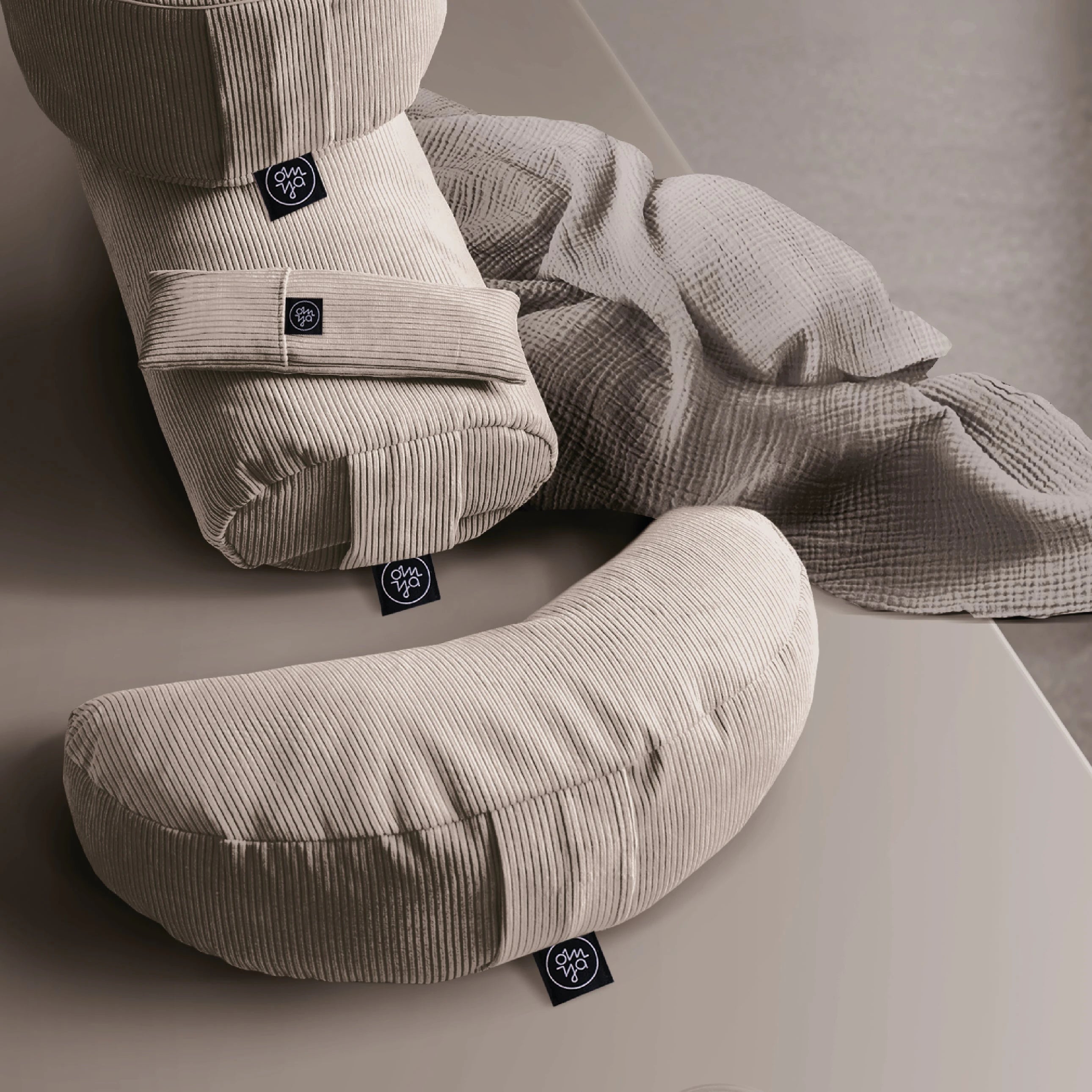 Shavasana Blanket - Dune Muslin (B-Stock)