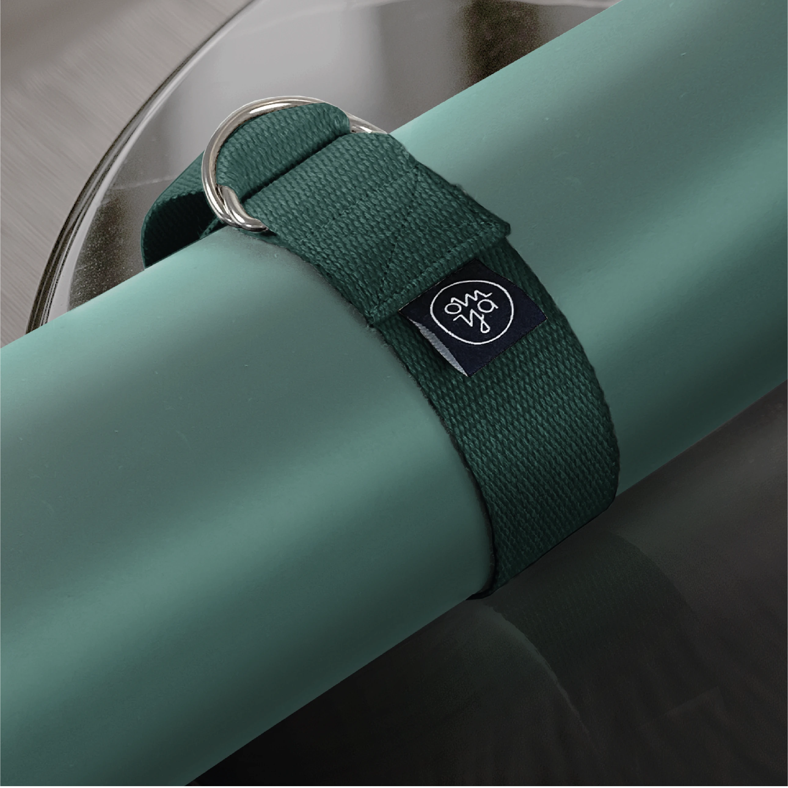 Yogamatten Gurt - Forest