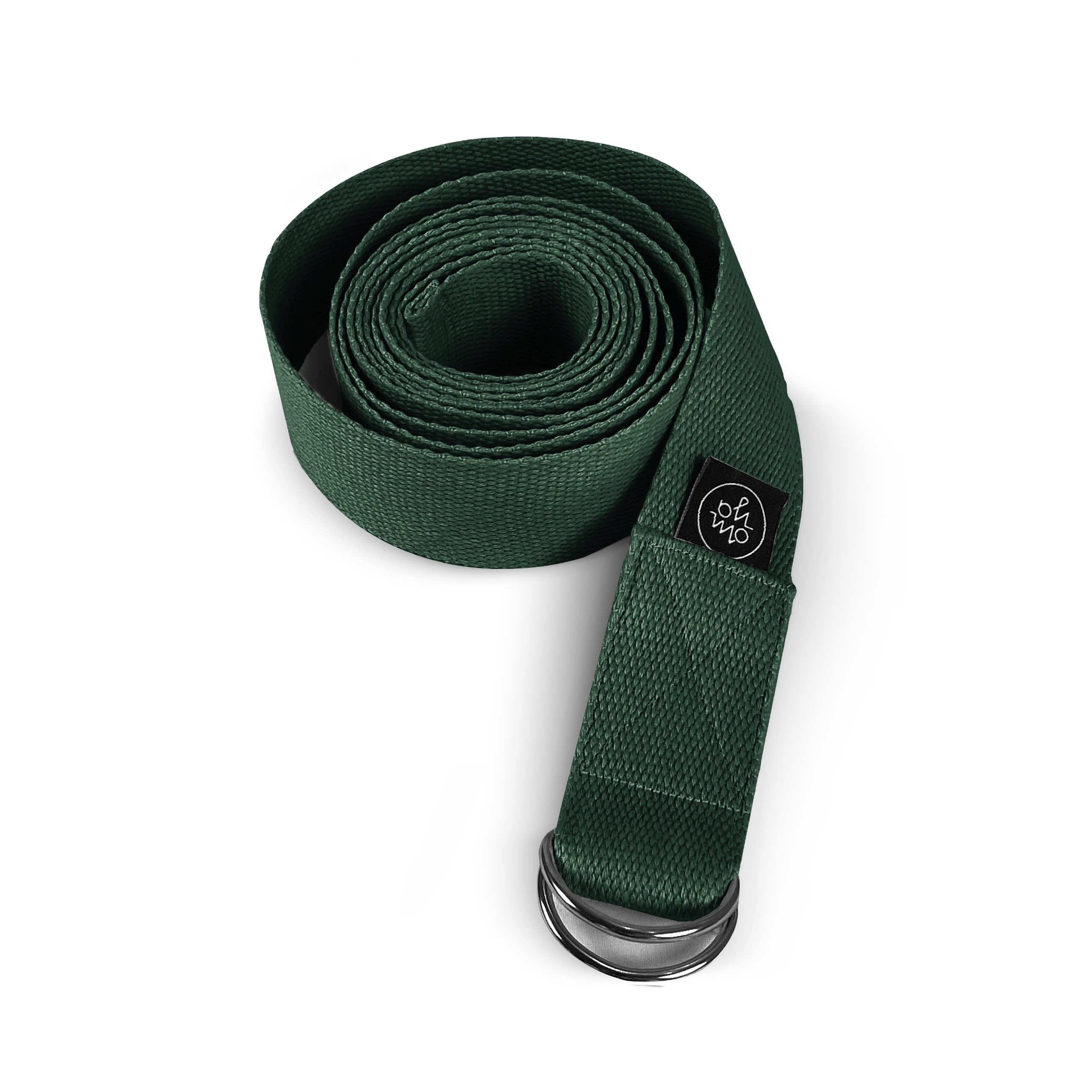 Design yoga strap - Forest