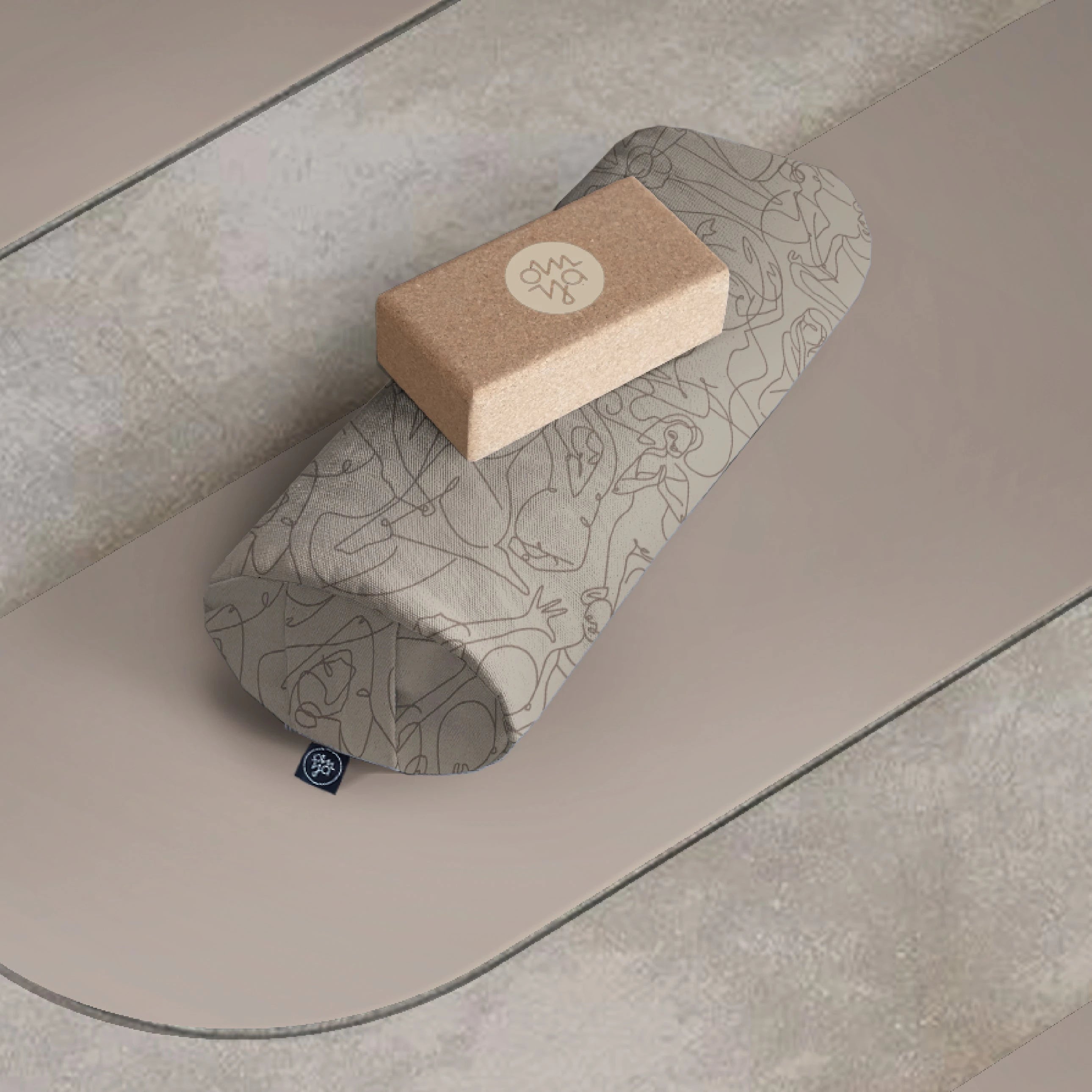 Design Yoga Bolster - Be Goddess