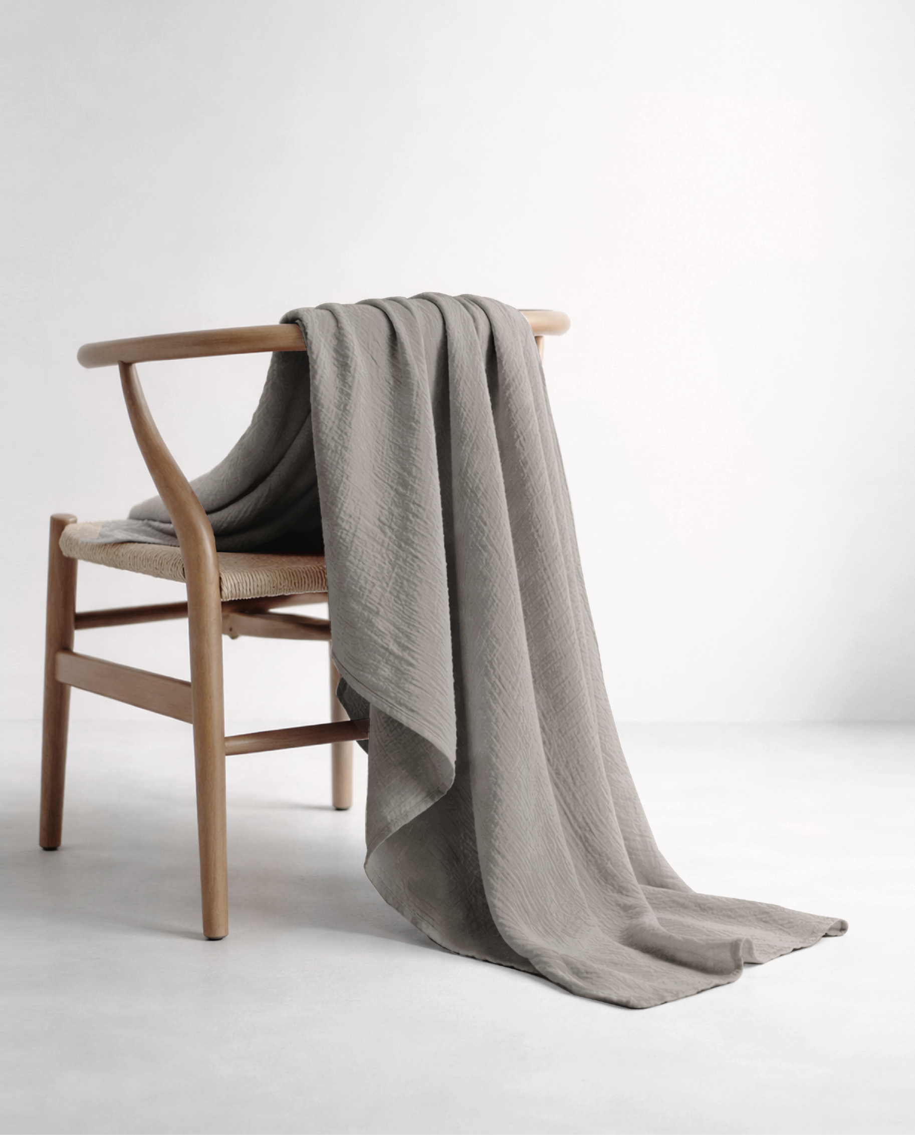 Decke aus Musselin - Dune