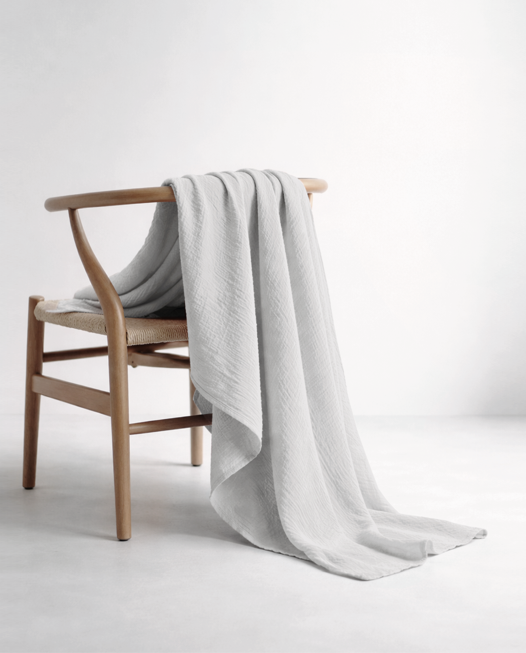 Muslin blanket - Pearl