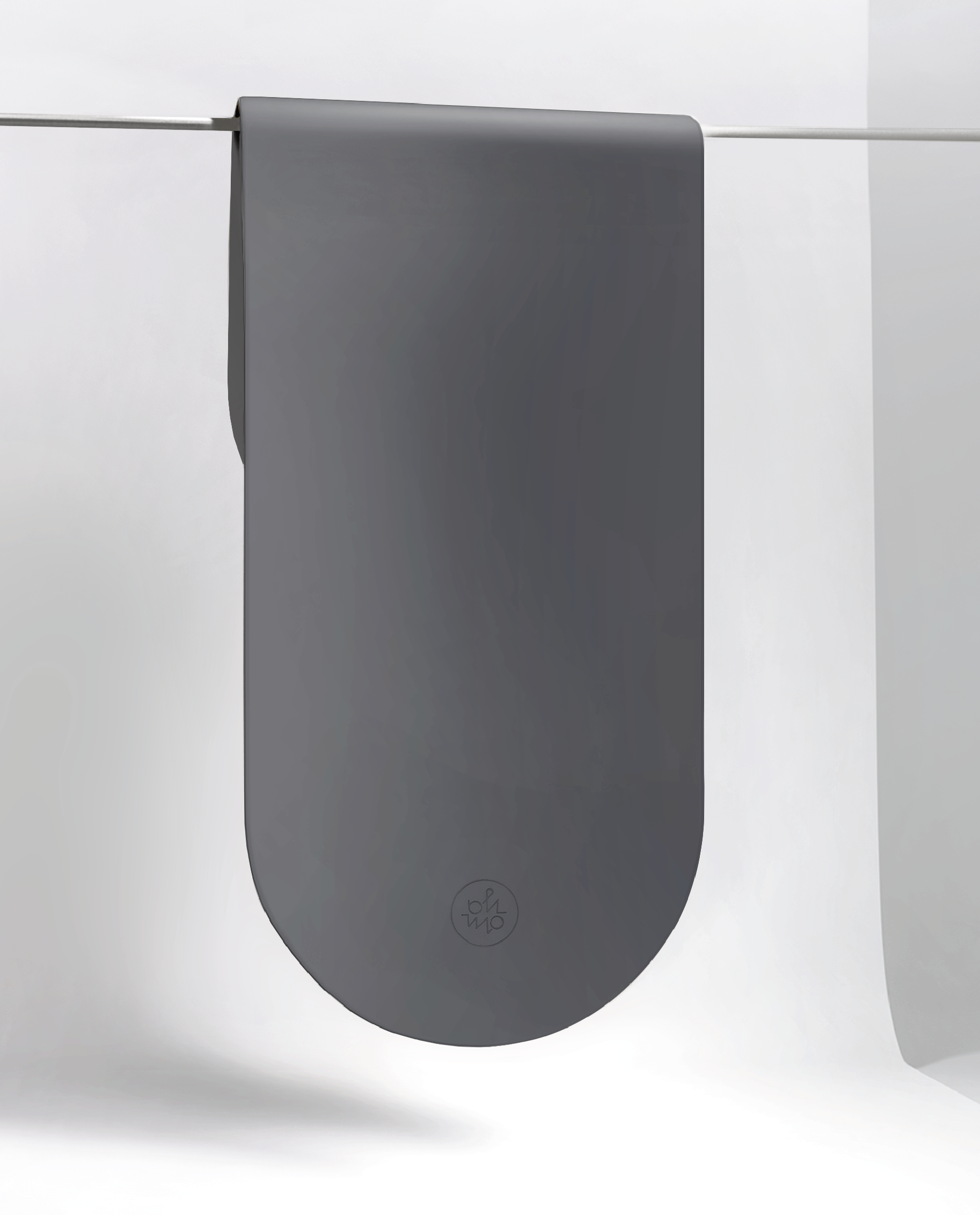 Oval Advanced Grip Yoga Mat - Granit