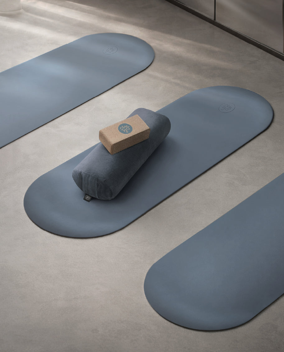 Oval Advanced Grip Yoga Mat - Lagoon