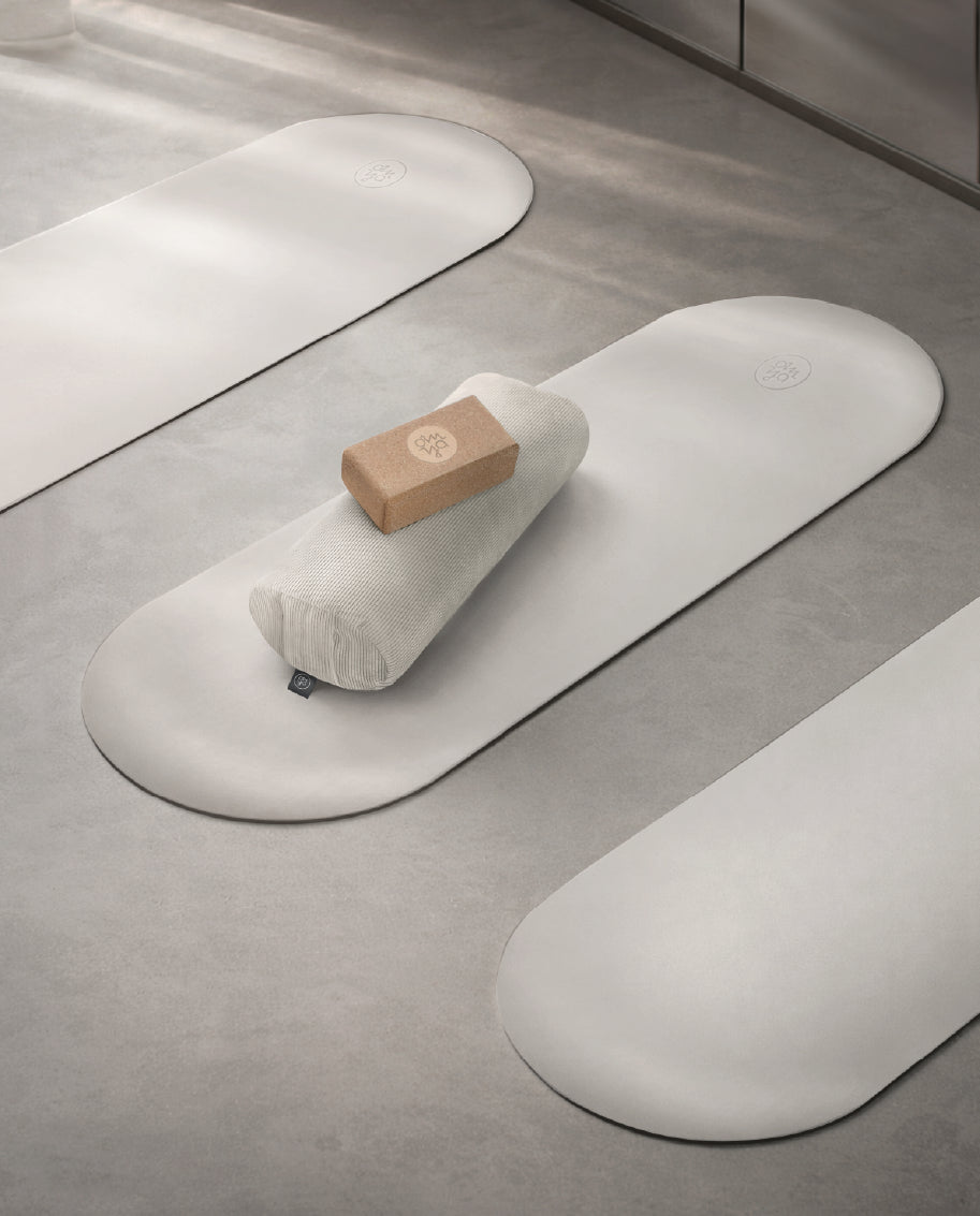 Design Yoga Bolster - Pearl Cord