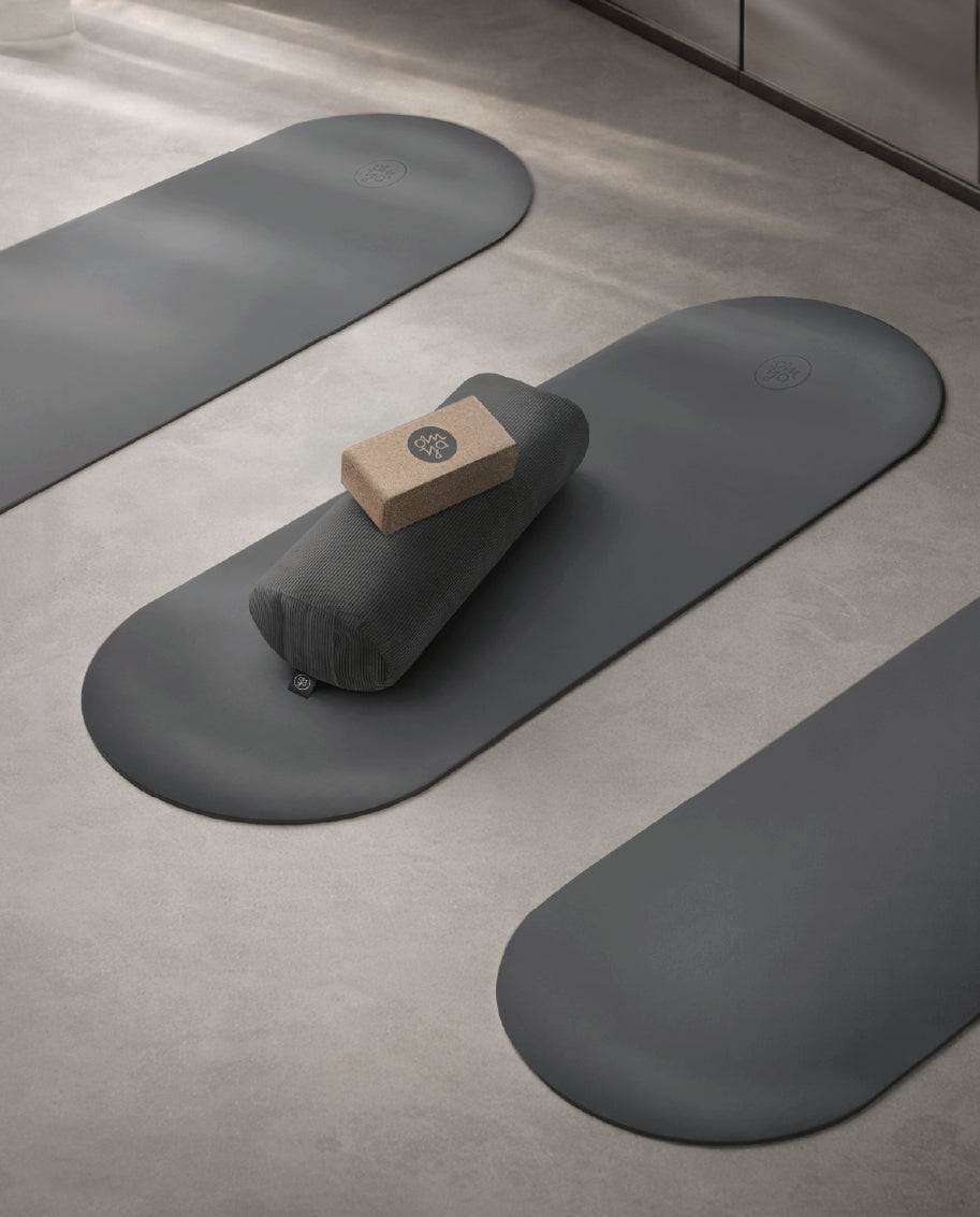 Oval Advanced Grip Yoga Mat - Granit