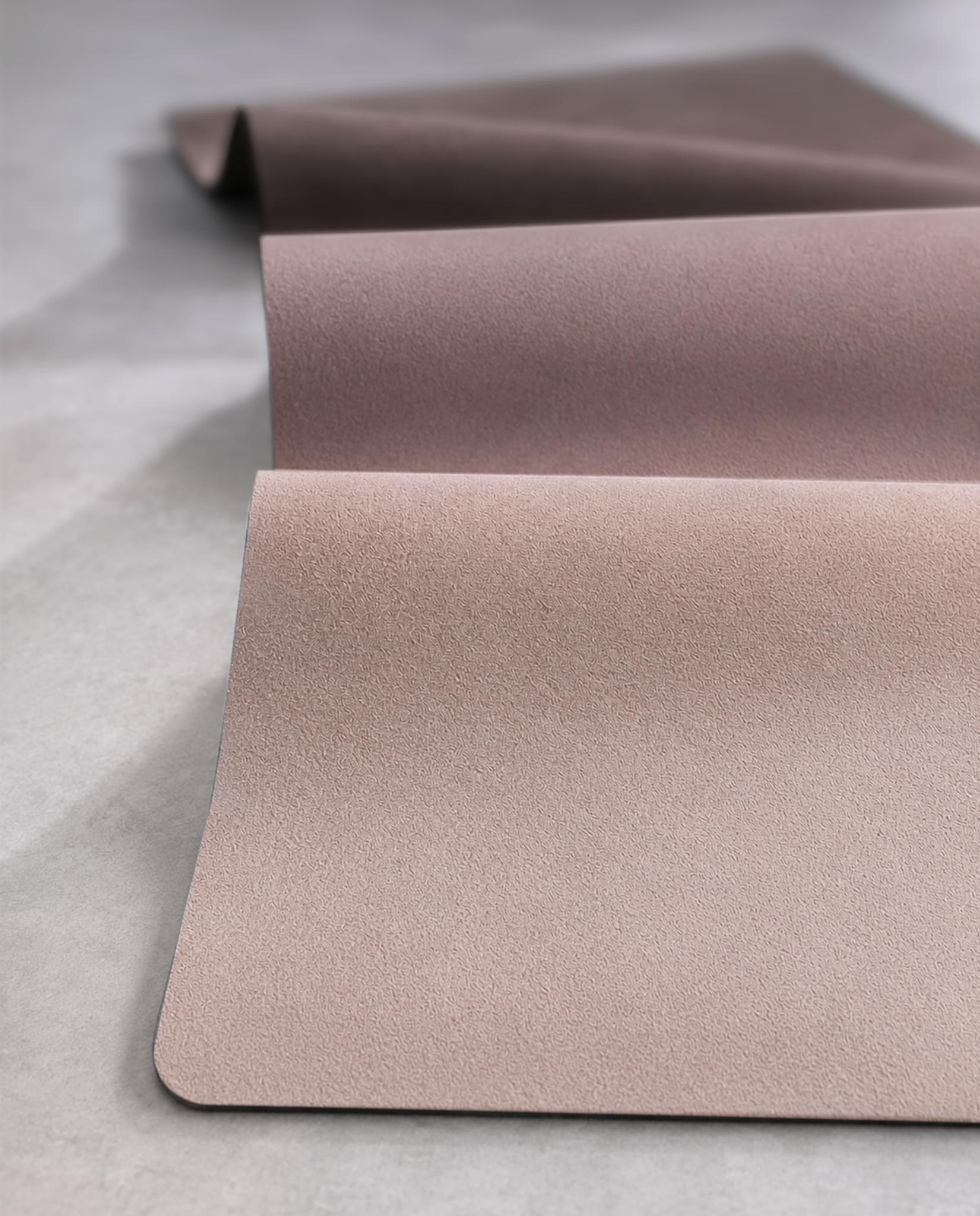 Tapis de yoga de voyage Sensual Flow - Terracotta Blush