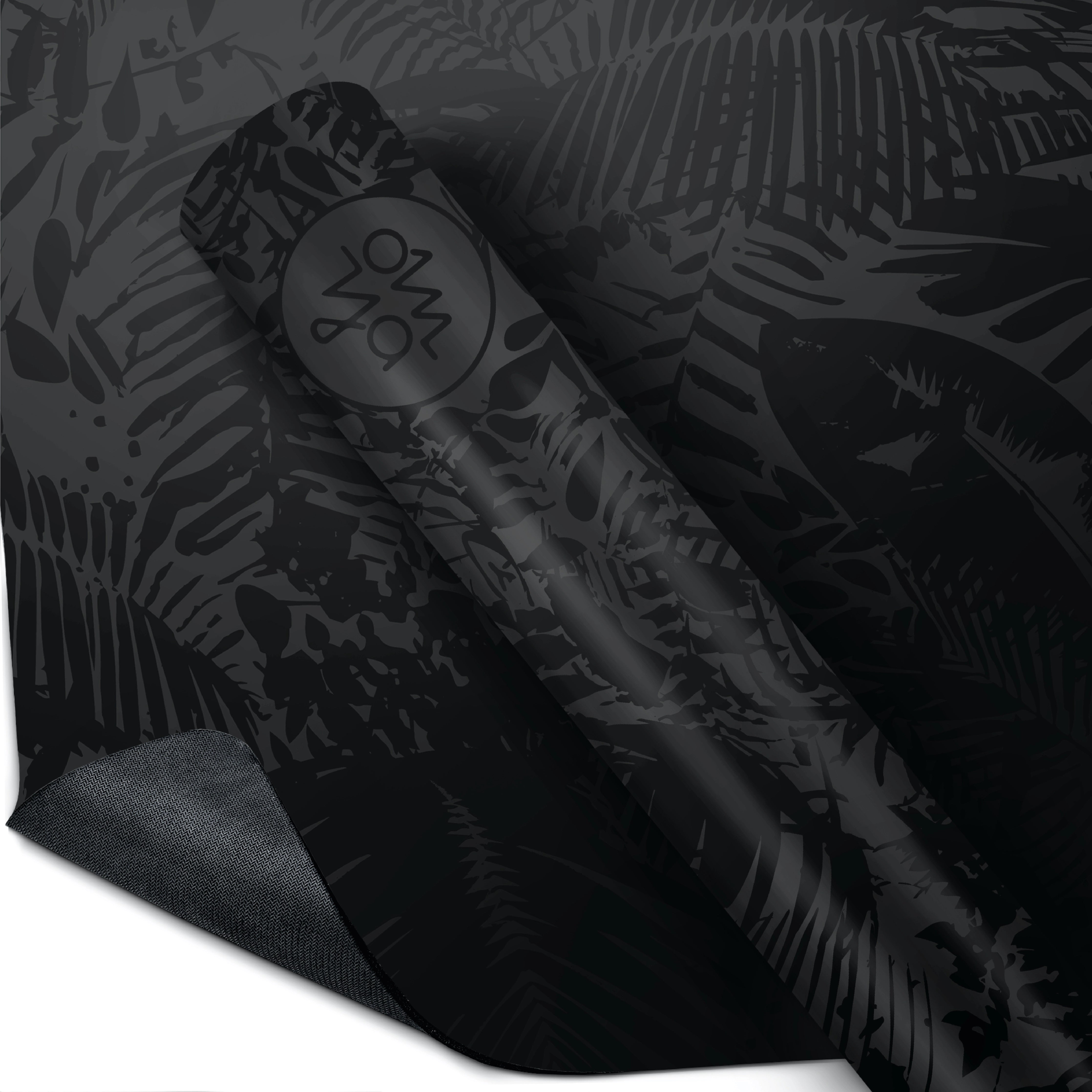 Advanced Grip Yogamatte - Dark Botanic