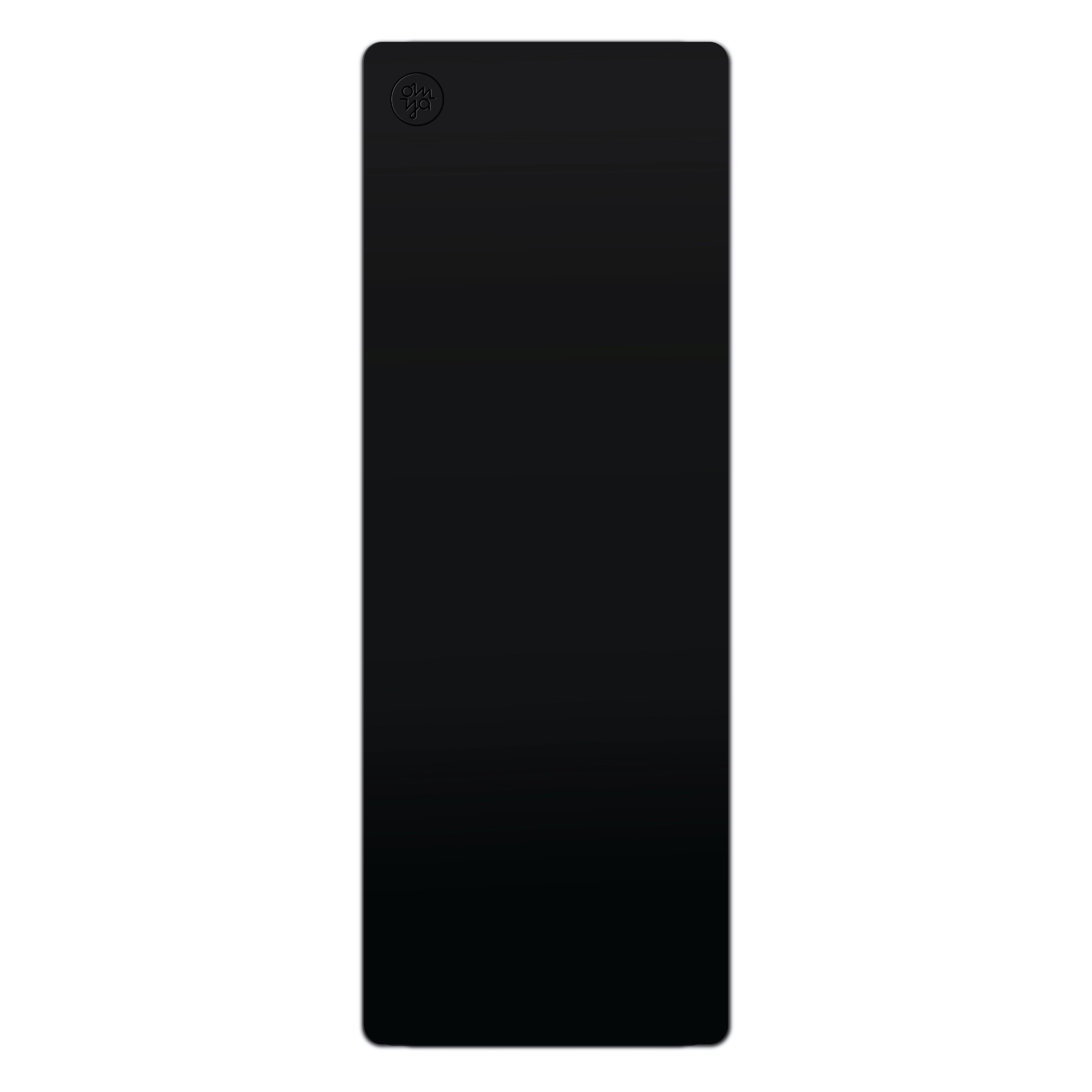 Advanced Grip Yogamatte - Pure Black