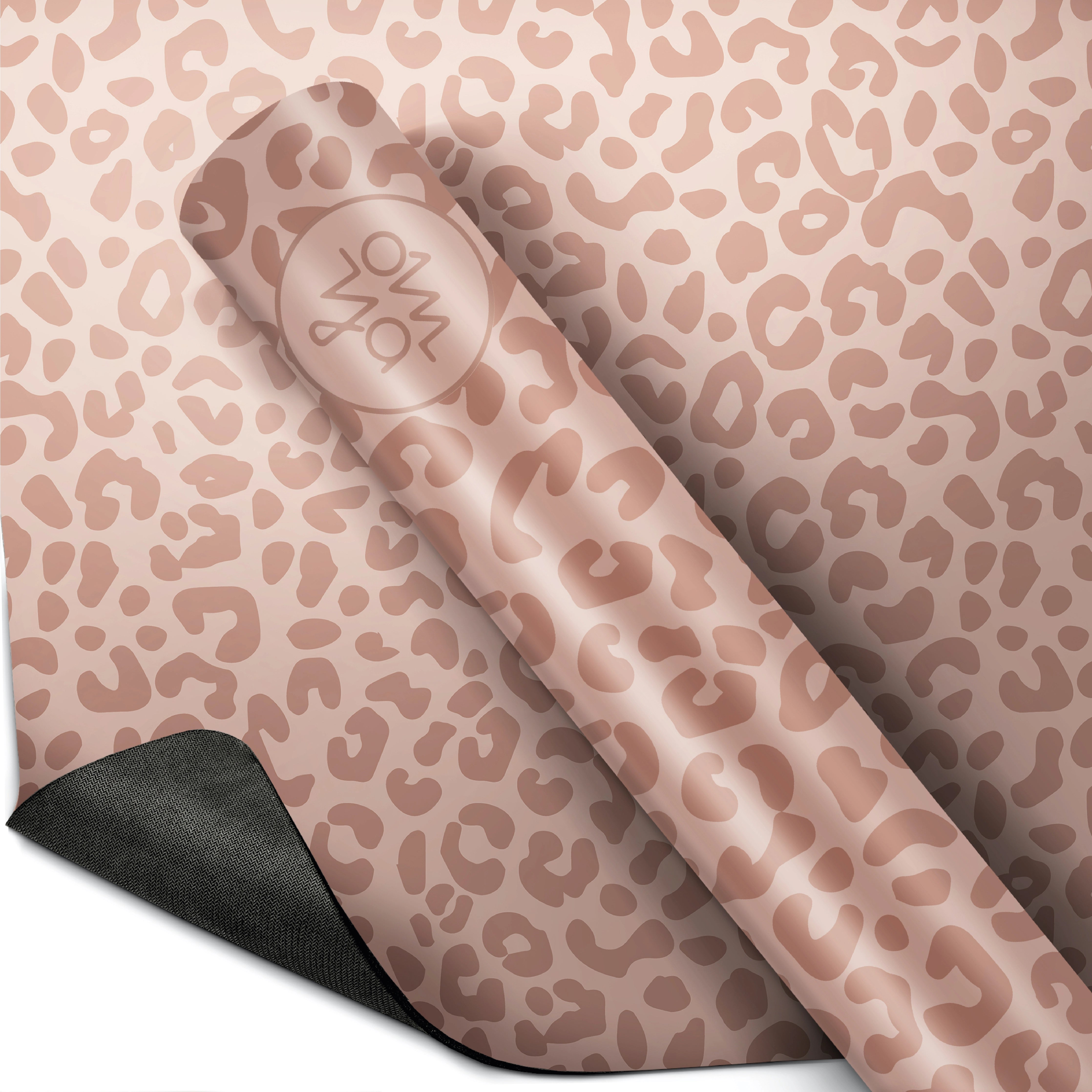 Tapis de yoga Advanced Grip - Rosé Wild Cat