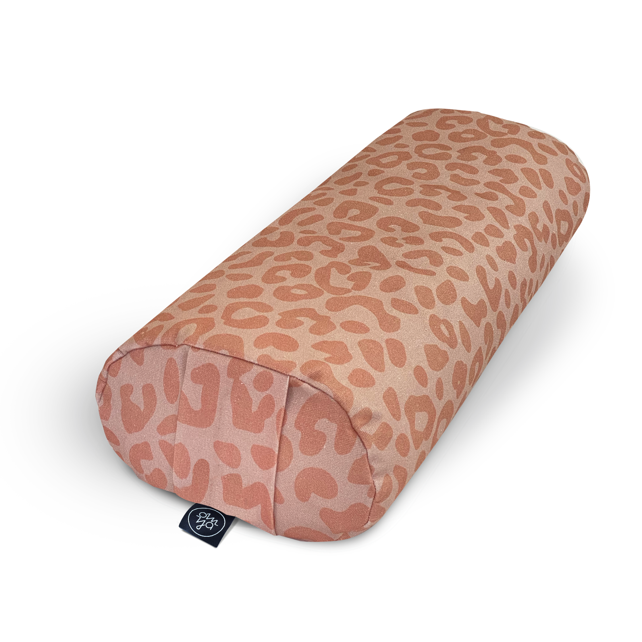 Design Yoga Bolster - Blush Leo