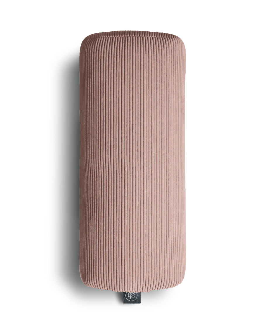 Design Yoga Bolster - Blush Cord