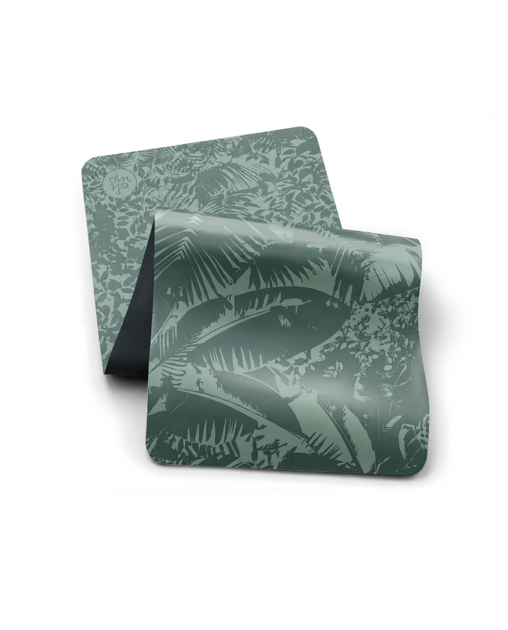 Tapis de yoga Advanced Grip - Green Botanic