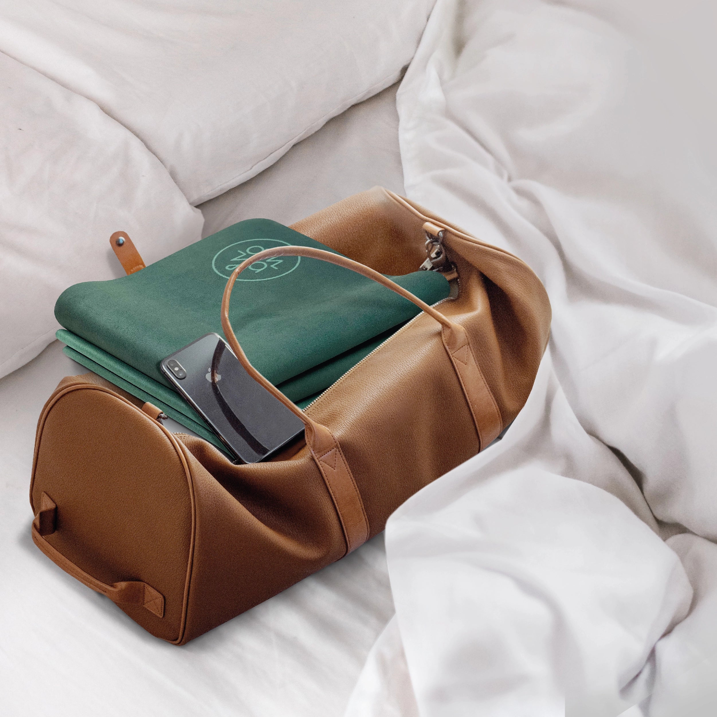 Sensual Flow Travel Yogamatte - Moraine Forest