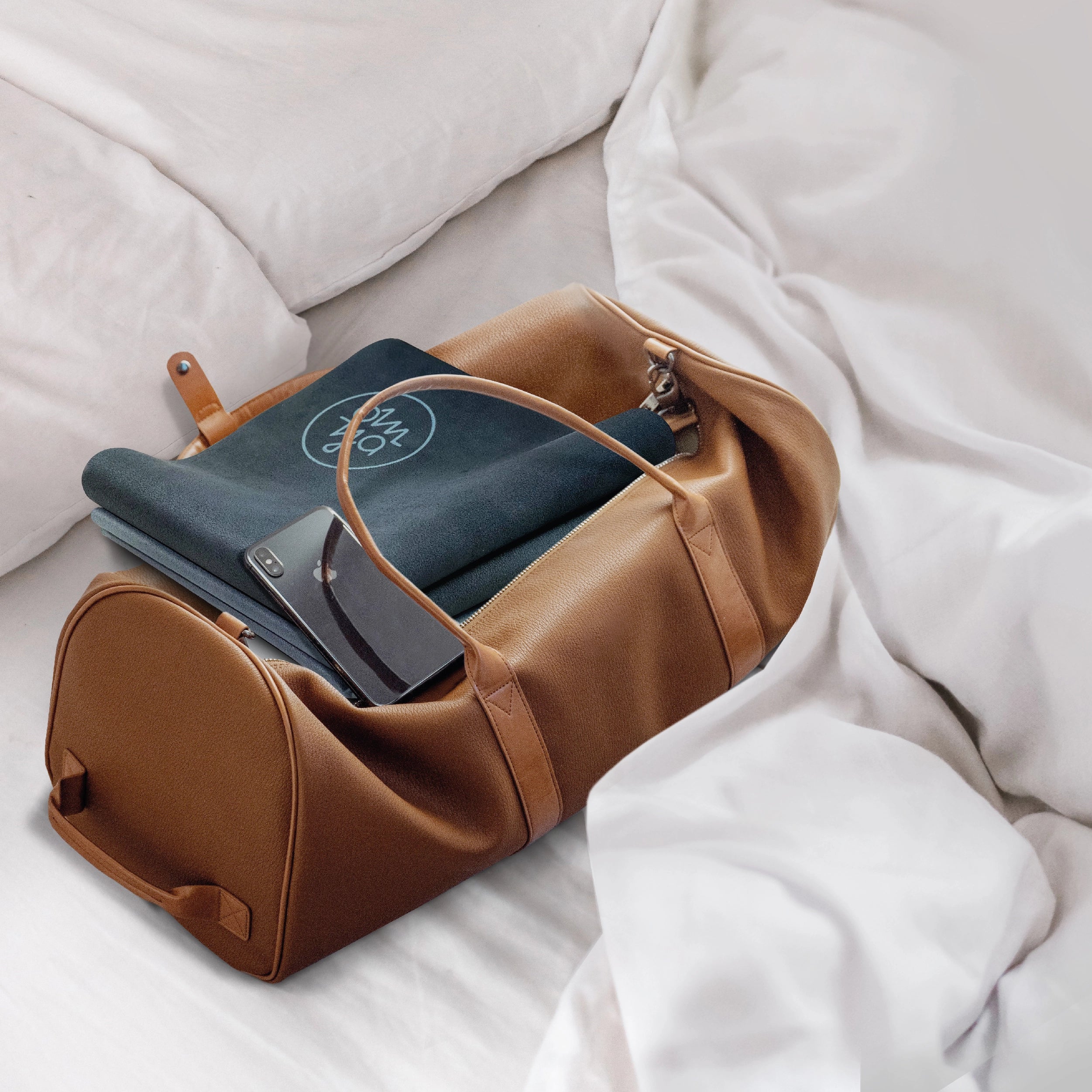 Sensual Flow Travel Yoga Mat - Basalt Lagoon