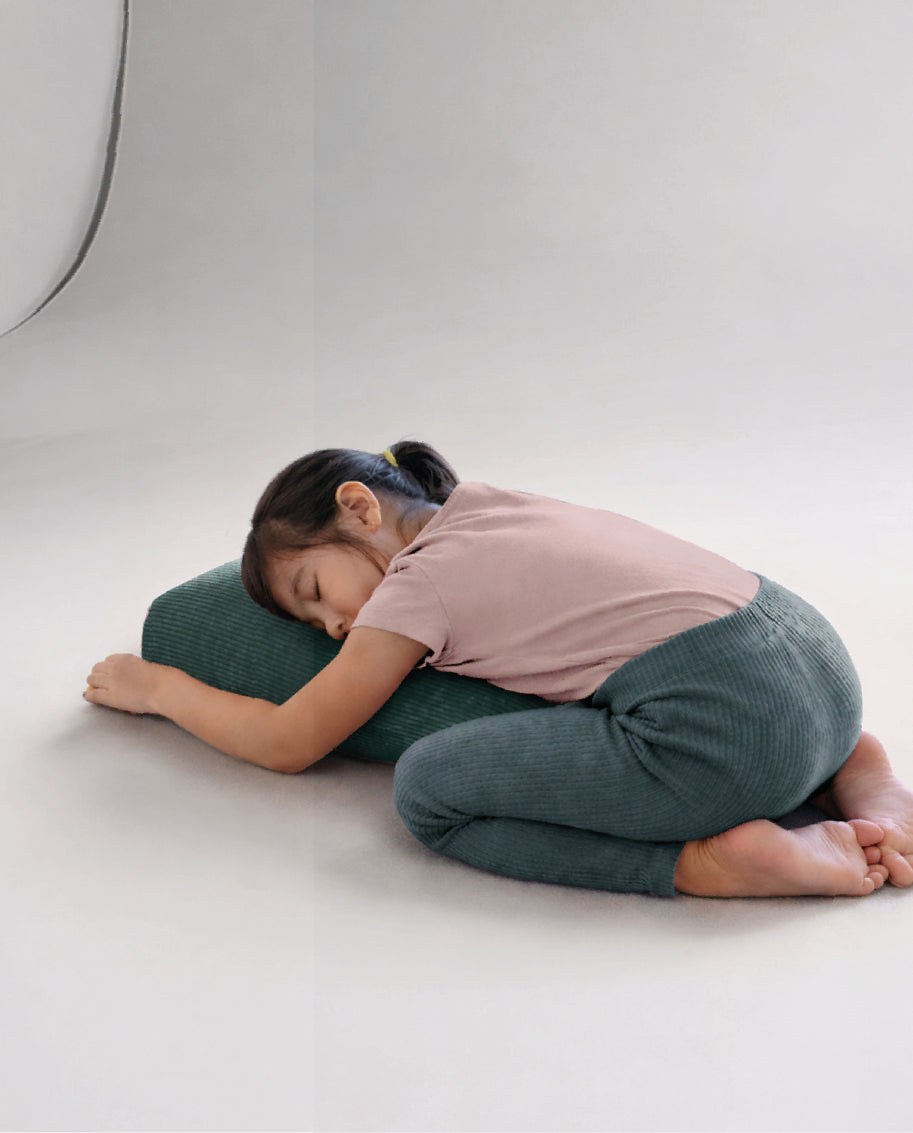 Traversin de yoga enfant - Forest Cord