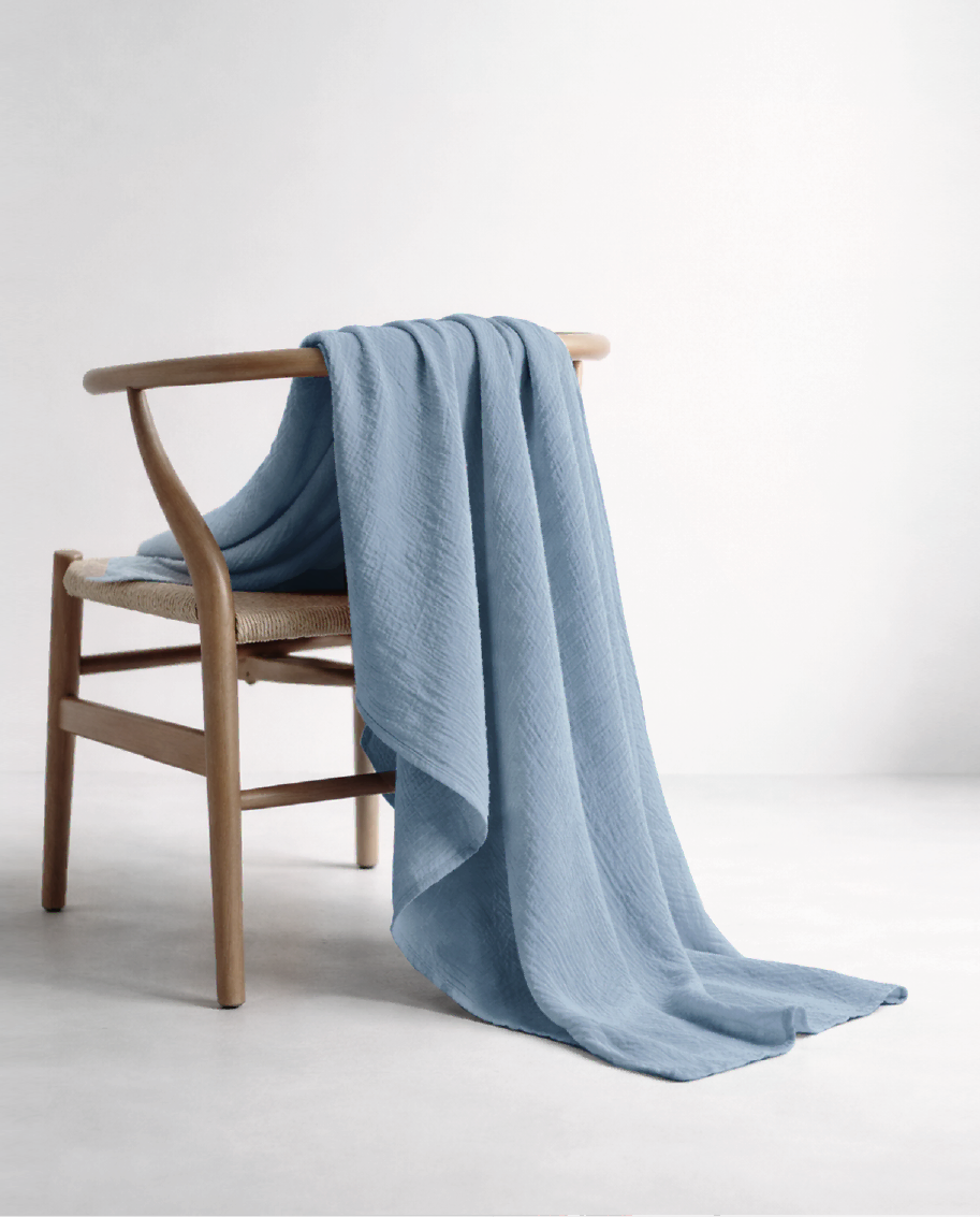 Muslin blanket - Lagoon
