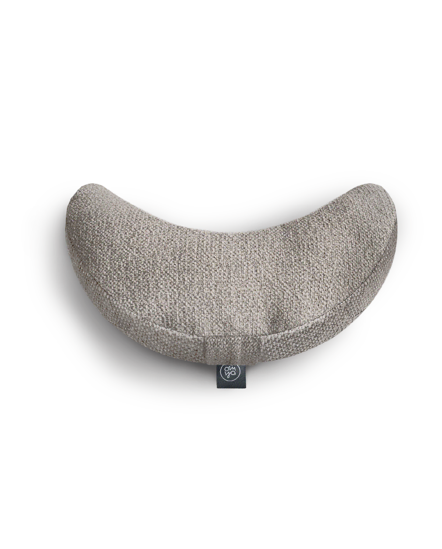 Design Yoga Halfmoon Pillow - Maison Structure Dune