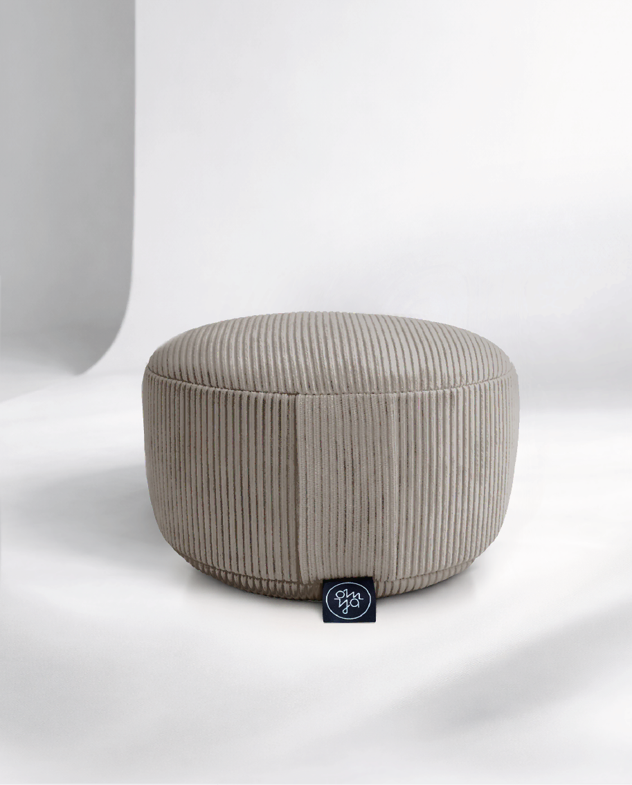 Design yoga cushion - Dune Cord