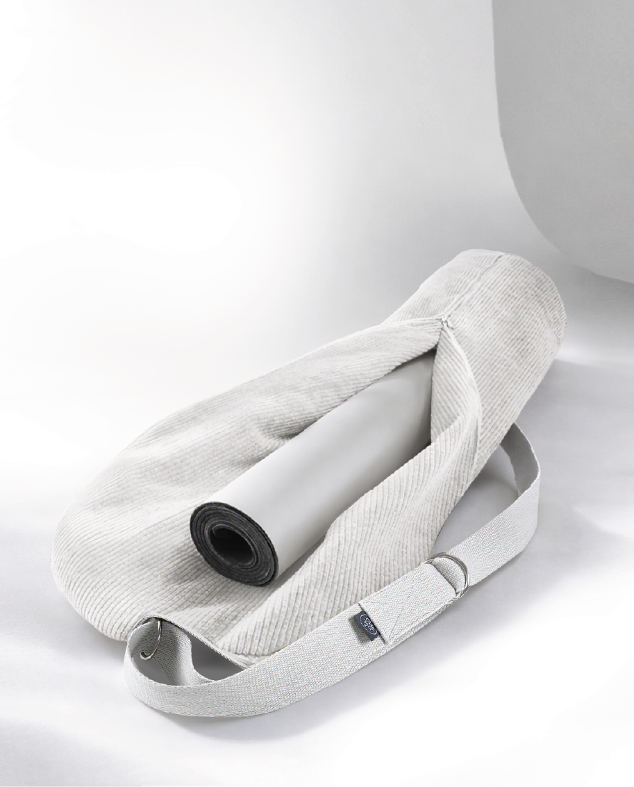 Yoga mat bag -Pearl