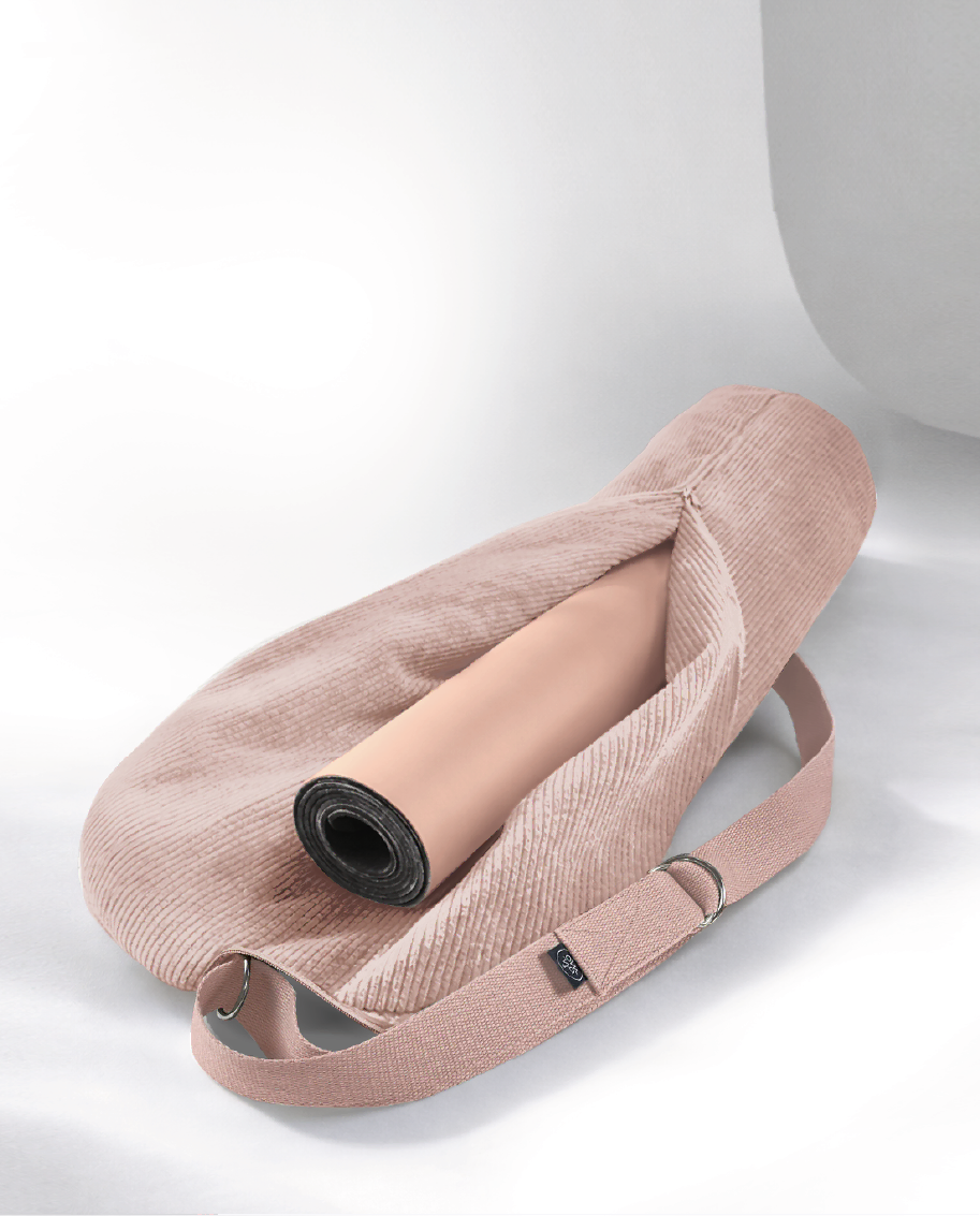 Yoga mat bag -Blush