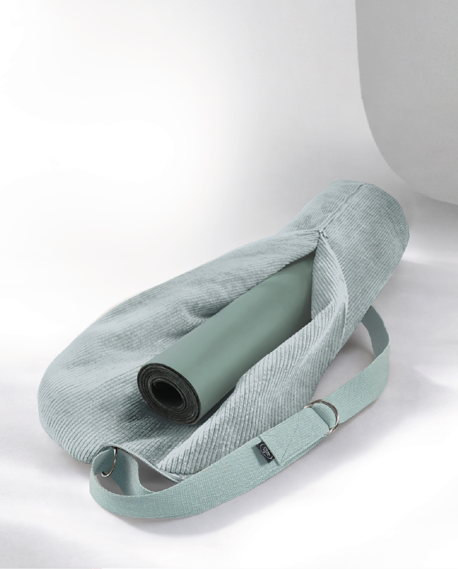 Yoga mat bag -Aqua