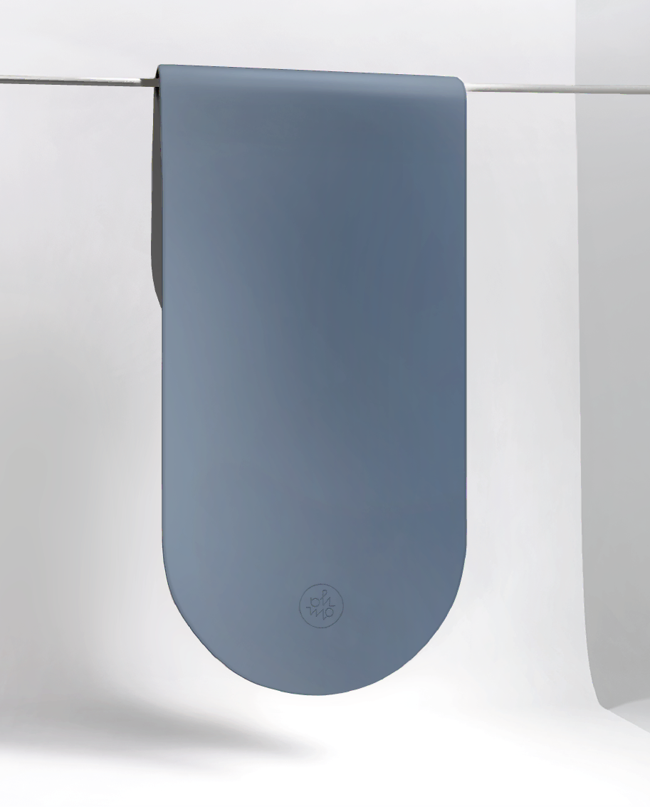 Oval Advanced Grip Yoga Mat - Lagoon