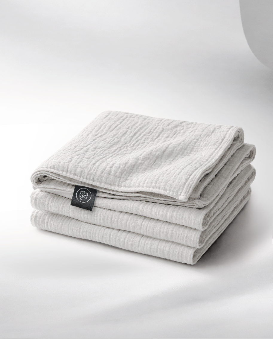 Muslin blanket - Pearl