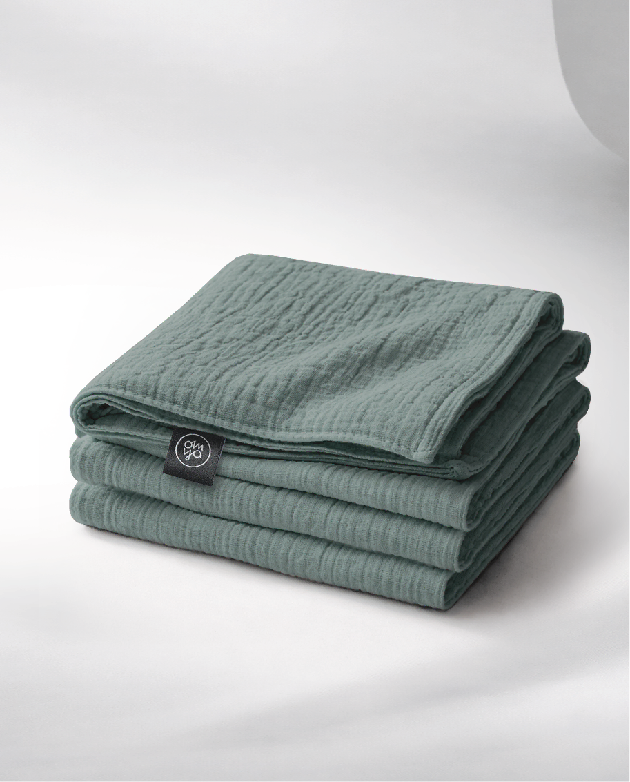 Muslin blanket - Forest