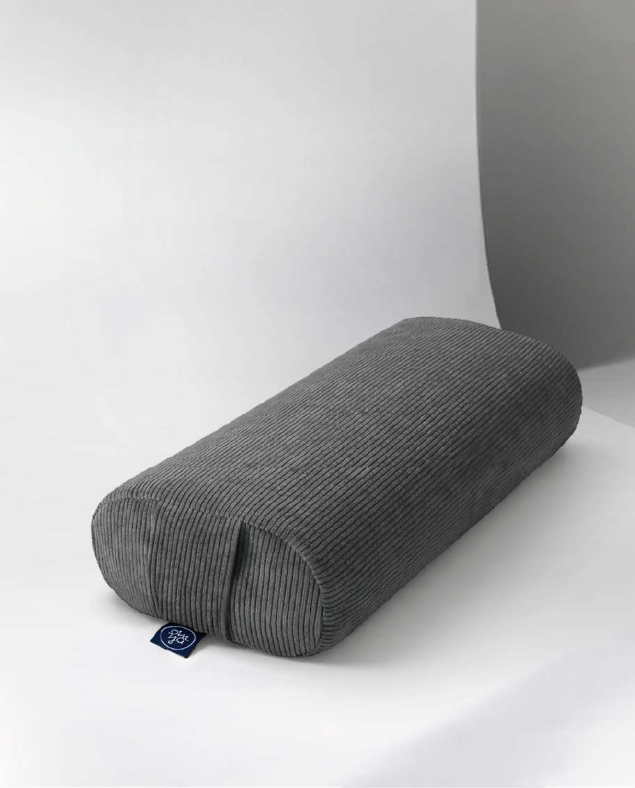 Design Yoga Bolster - Granit Cord