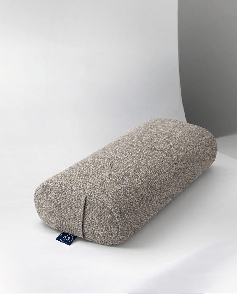 Designer Yoga Bolster - Maison Structure Dune