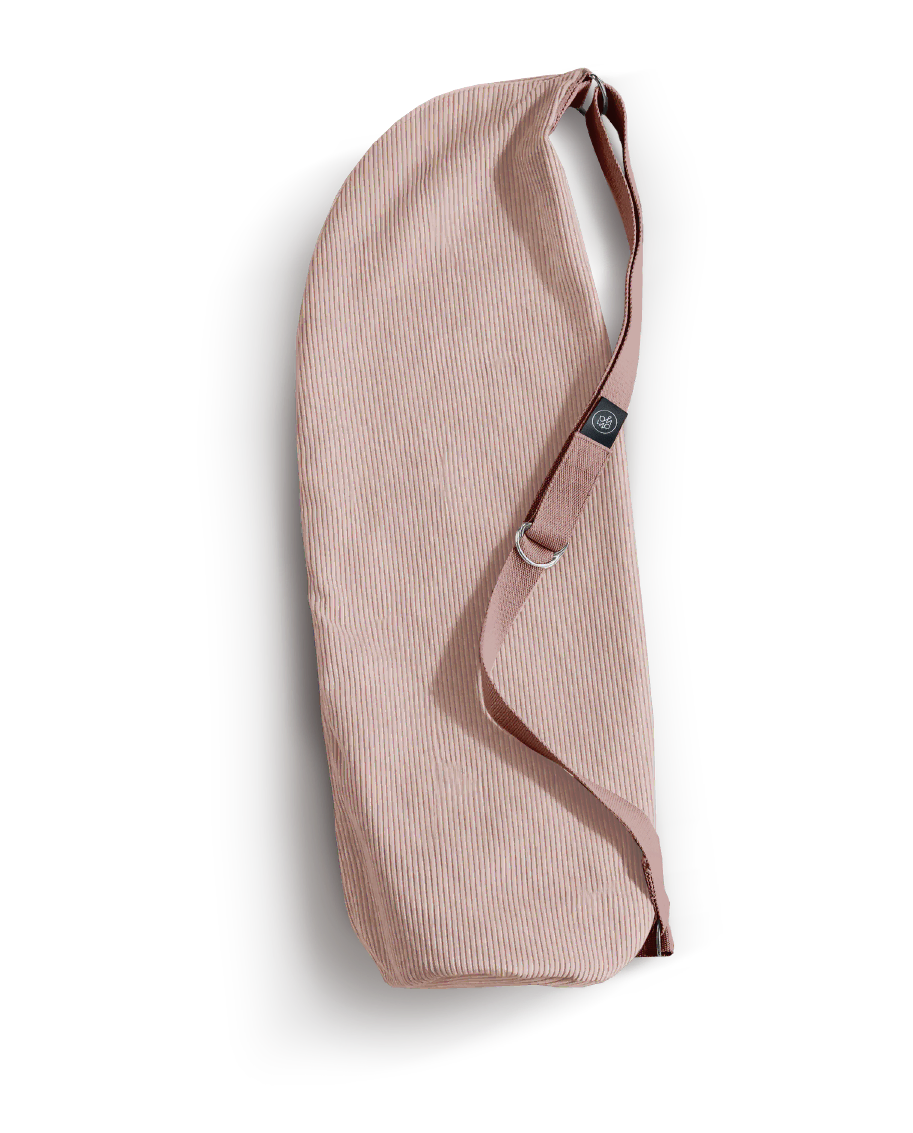 Yoga mat bag -Blush
